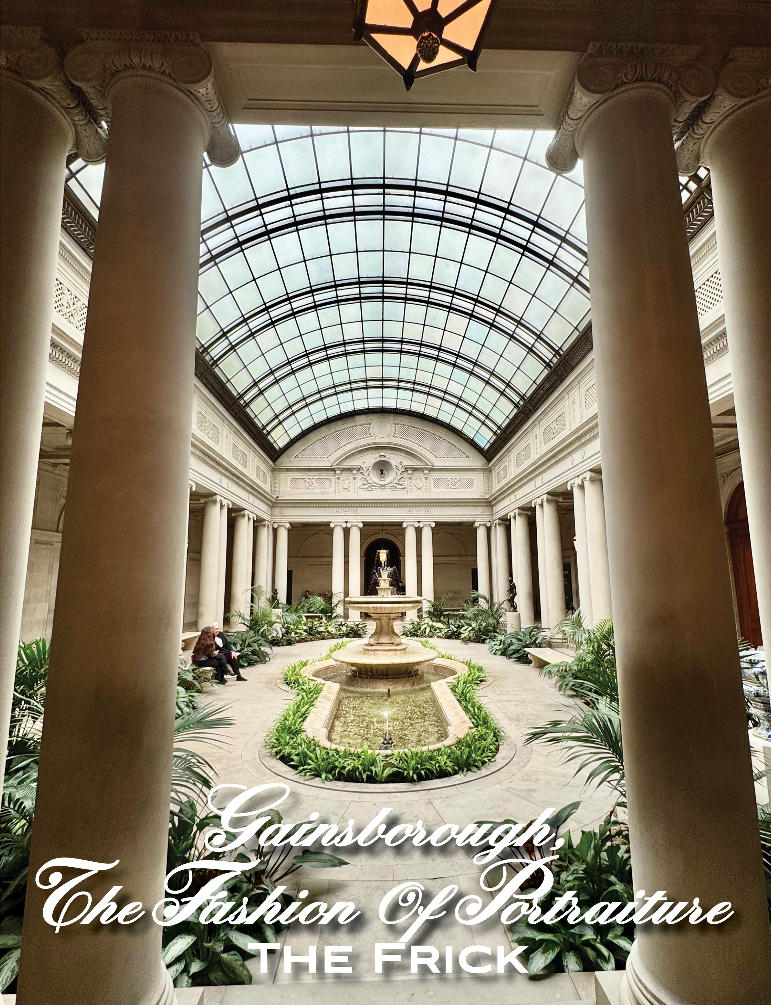 Gainsborough, The Fashion of Portraiture, The Frick 