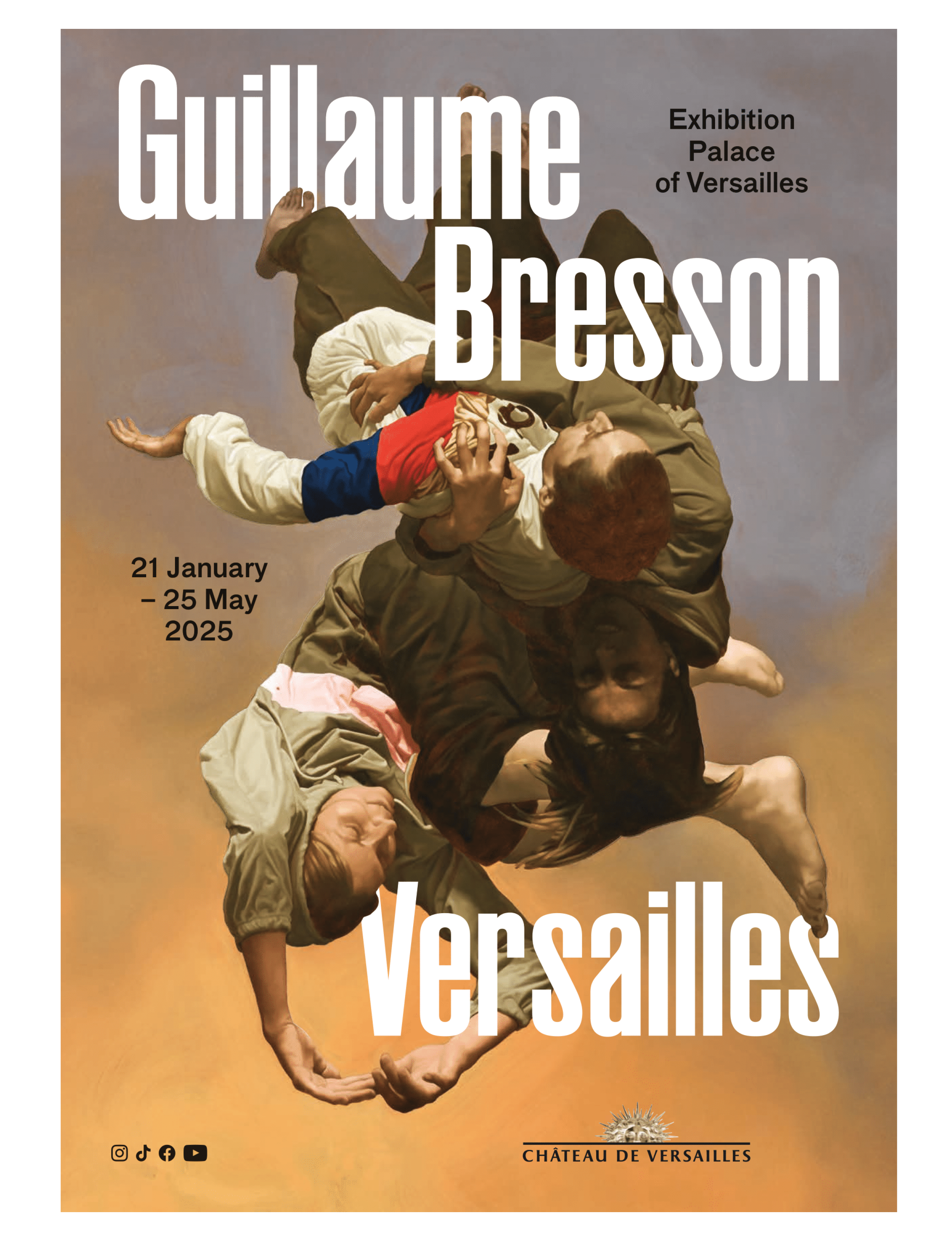 Guillaume Bresson Versailles, Exhibition Palace of Versailles