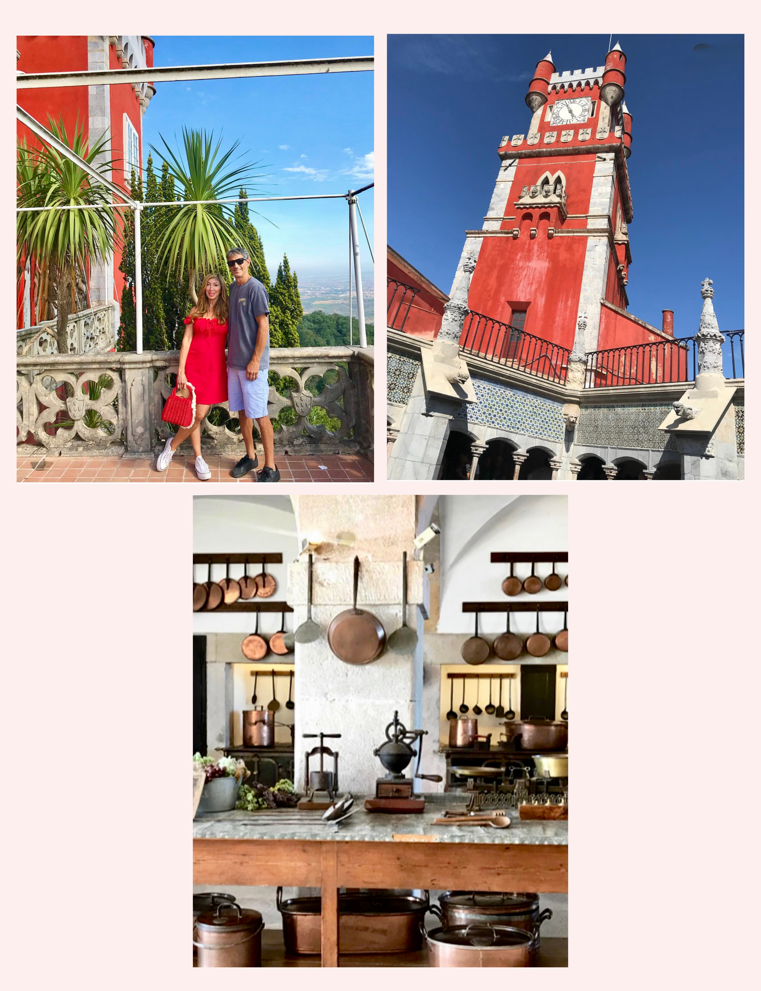 Pena Palace in Sintra Portugal