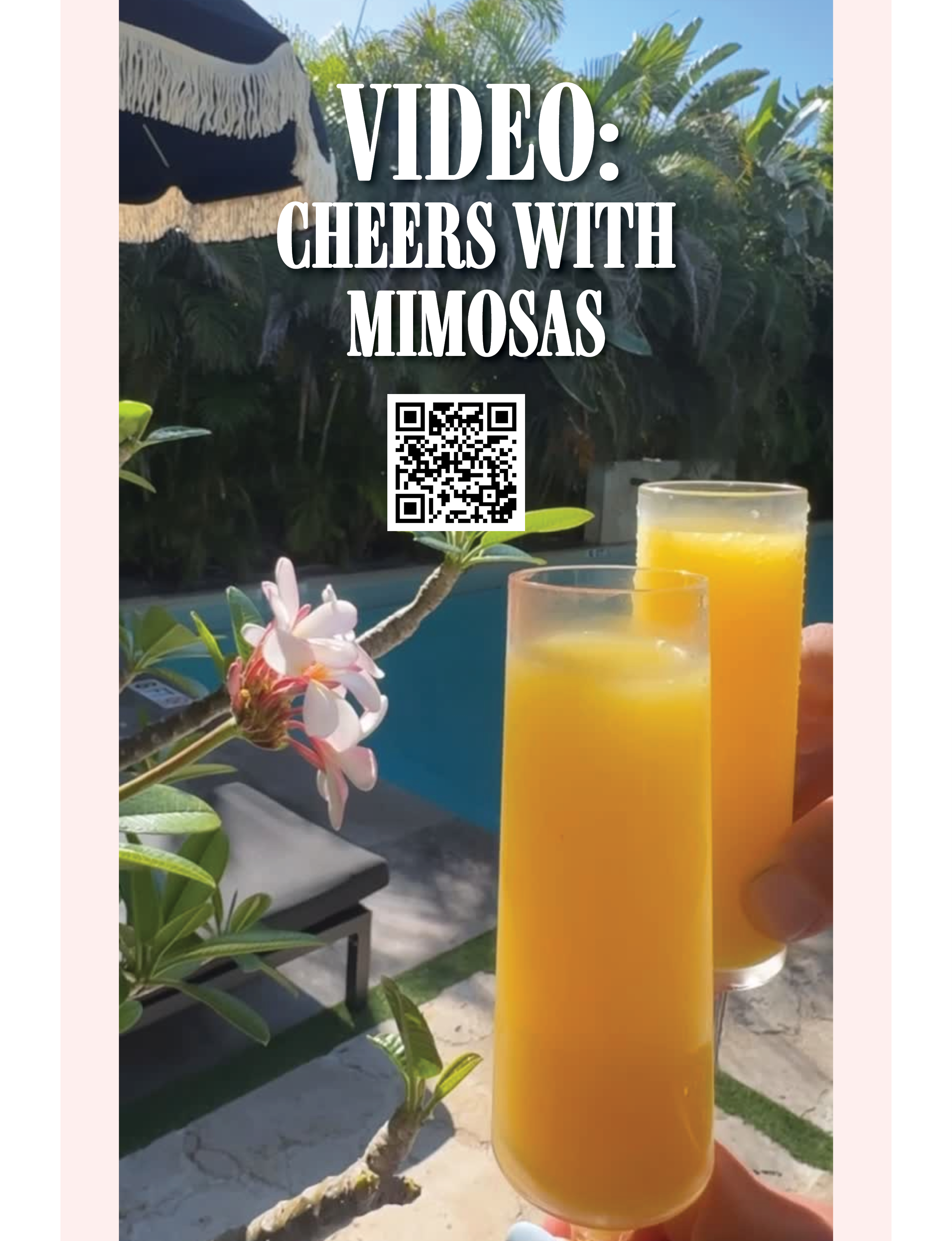 Grand Cayman mimosas