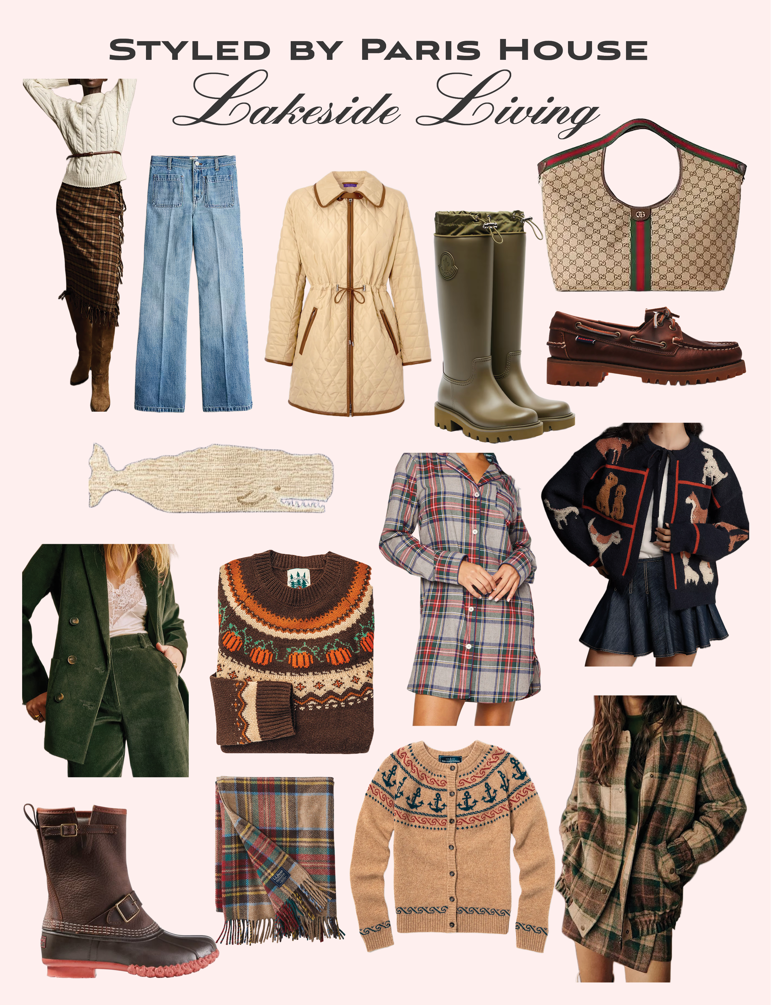What to wear when lakeside living