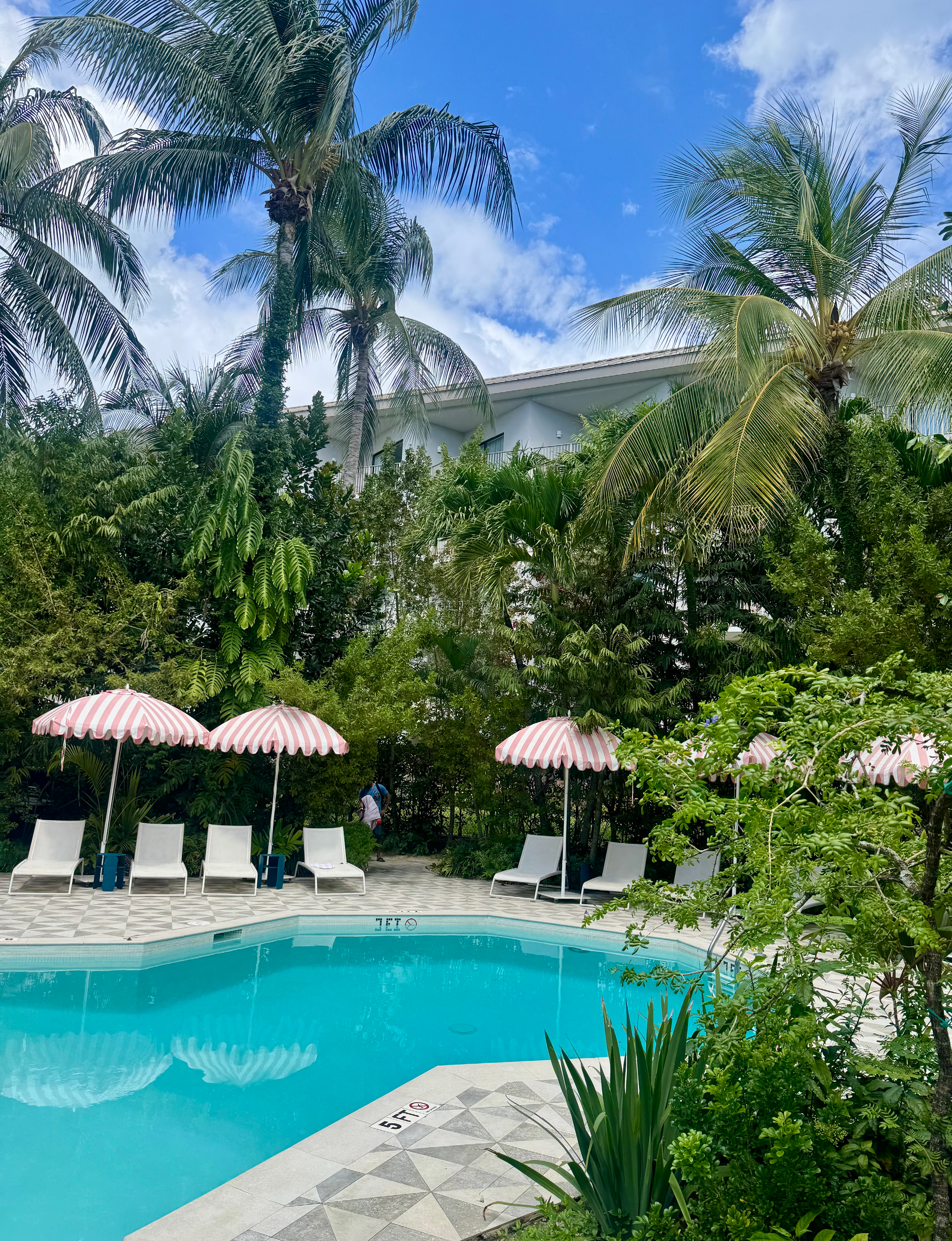 Hotel resort at Grand Cayman