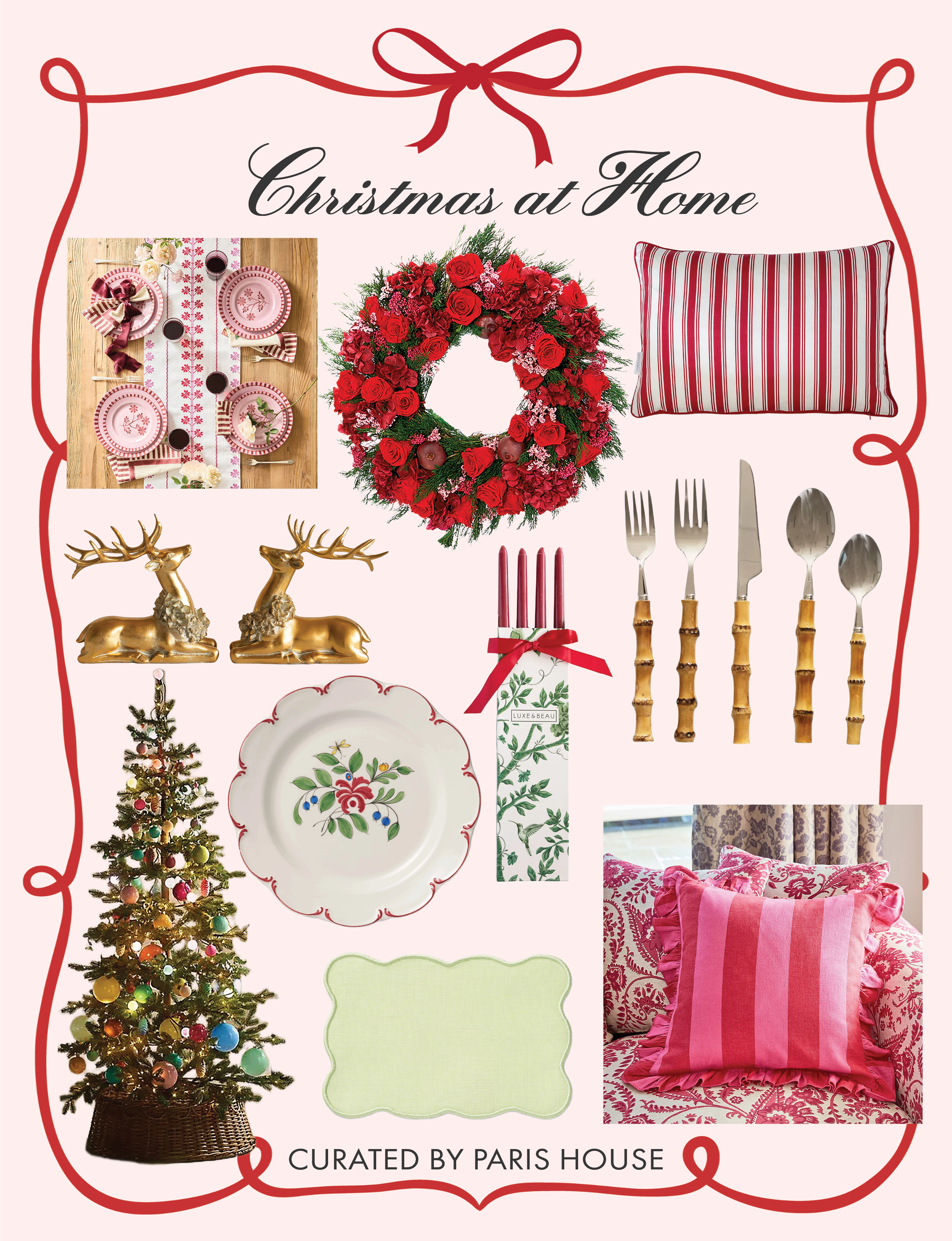 Christmas home decorations