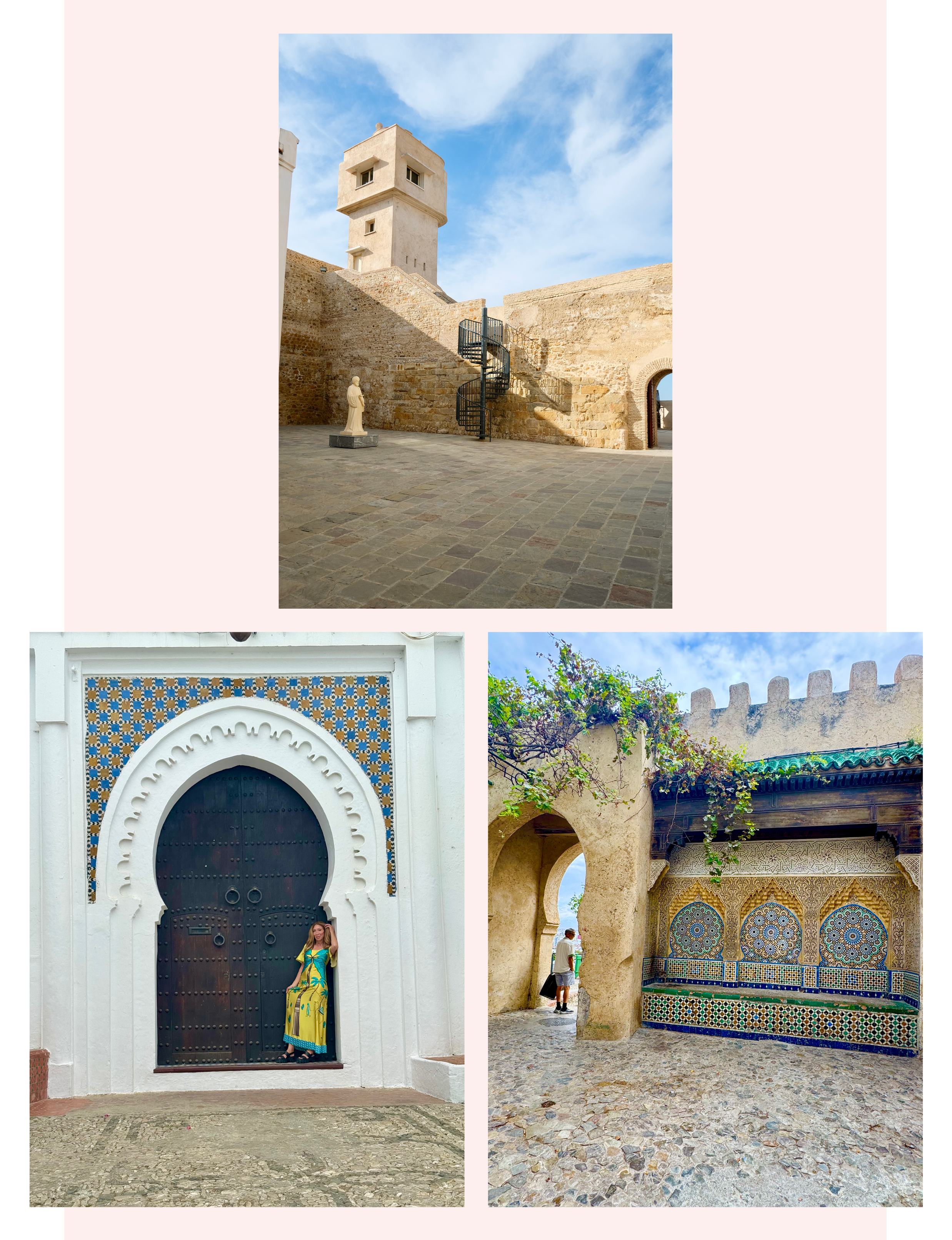 Pictures of The Kasbah of Tangier
