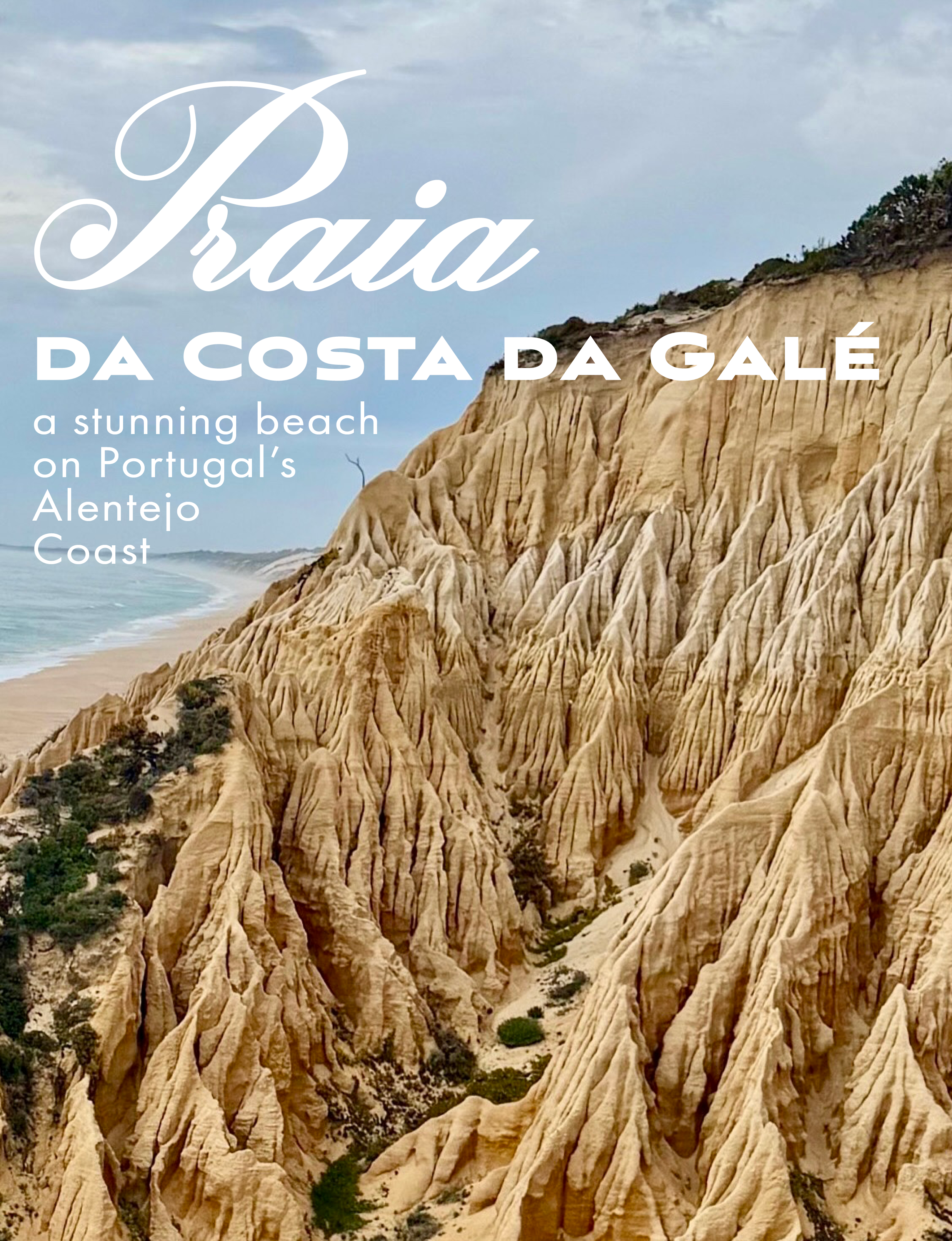 Praia da Costa da Galé and Hotel Vermelho: A Melides, Portugal Travel Guide — Sunday Guides Spring 2026 by The Paris House