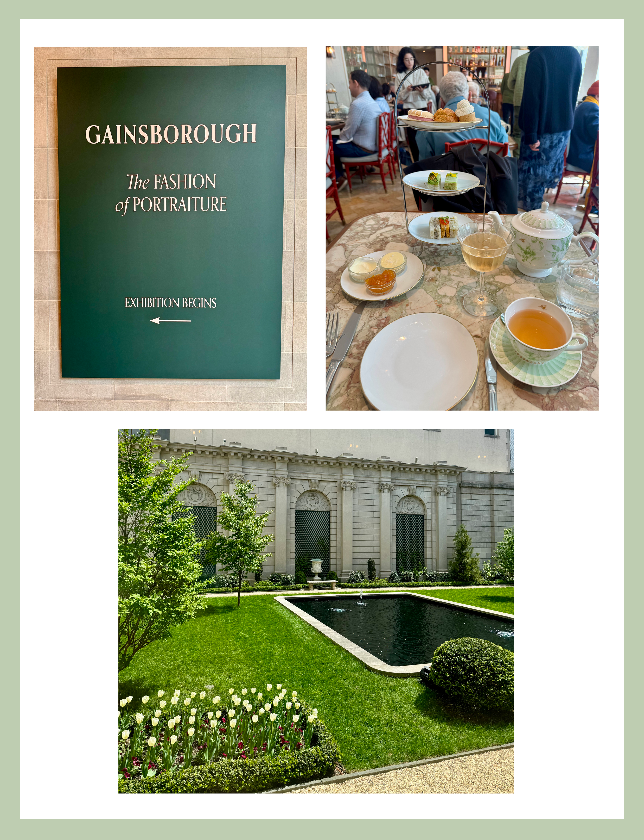 Gainsborough, The Fashion of Portraiture, The Frick 