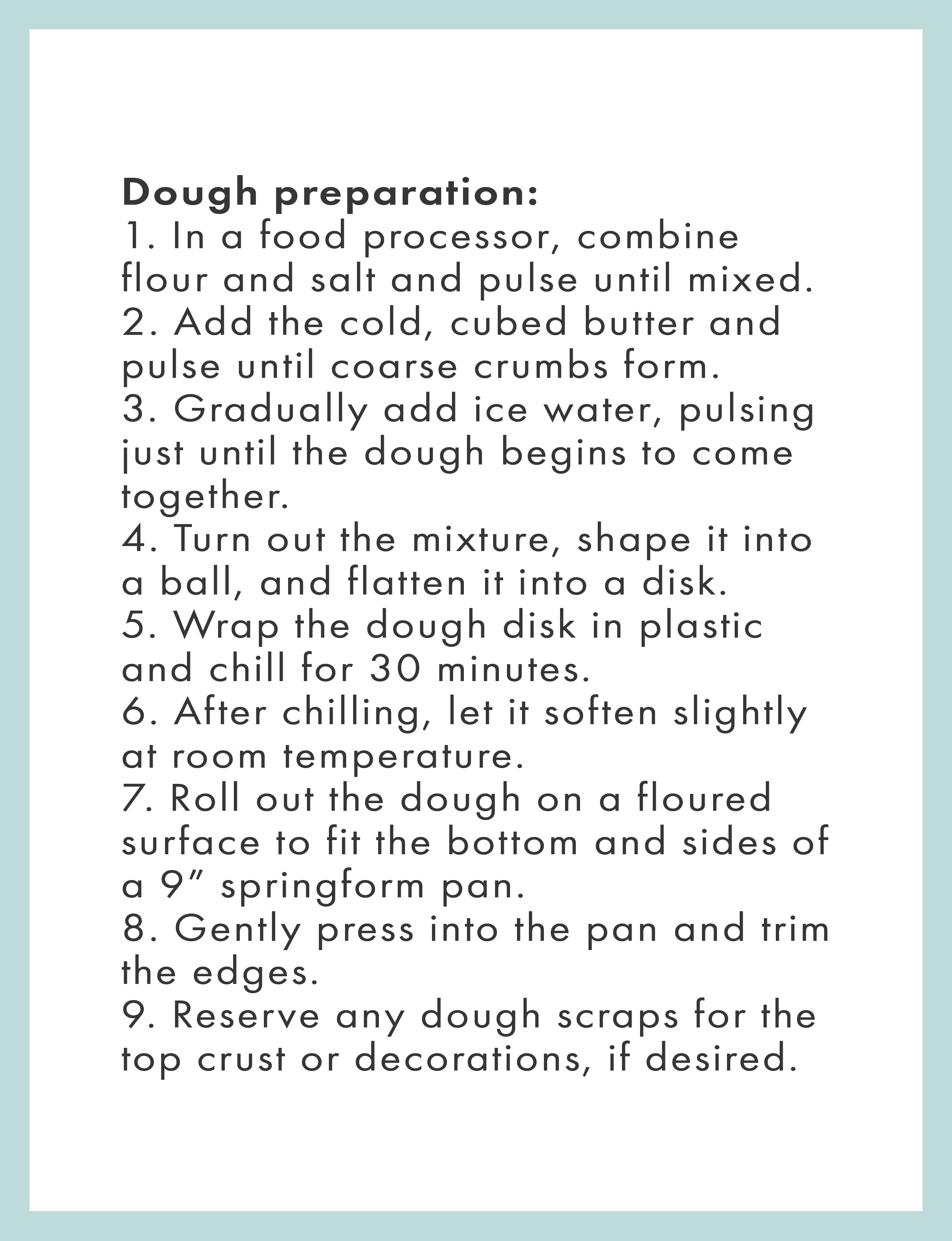 Pizza Rustica recipe