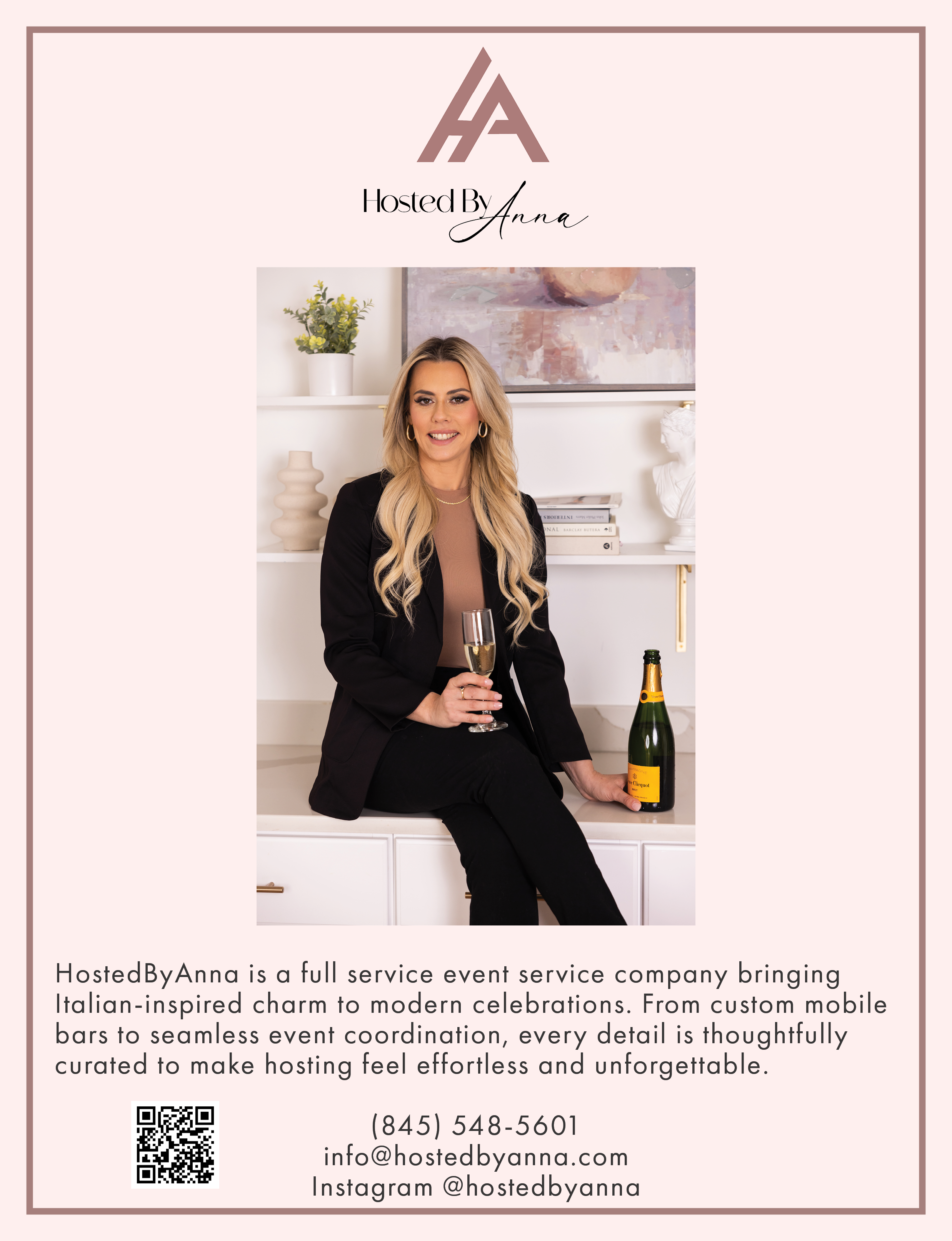 HostedByAnna full service event service company