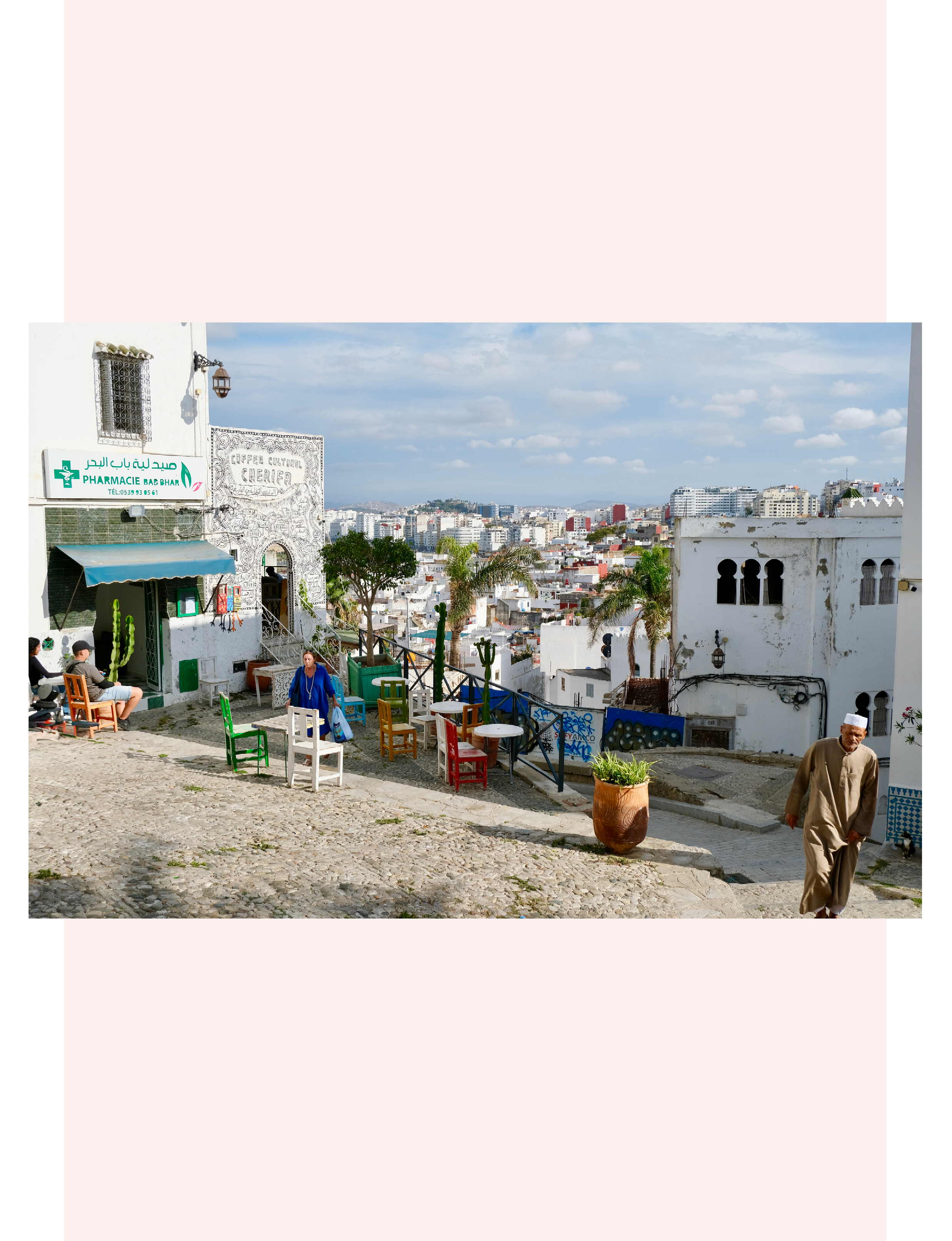 View of The Kasbah of Tangier