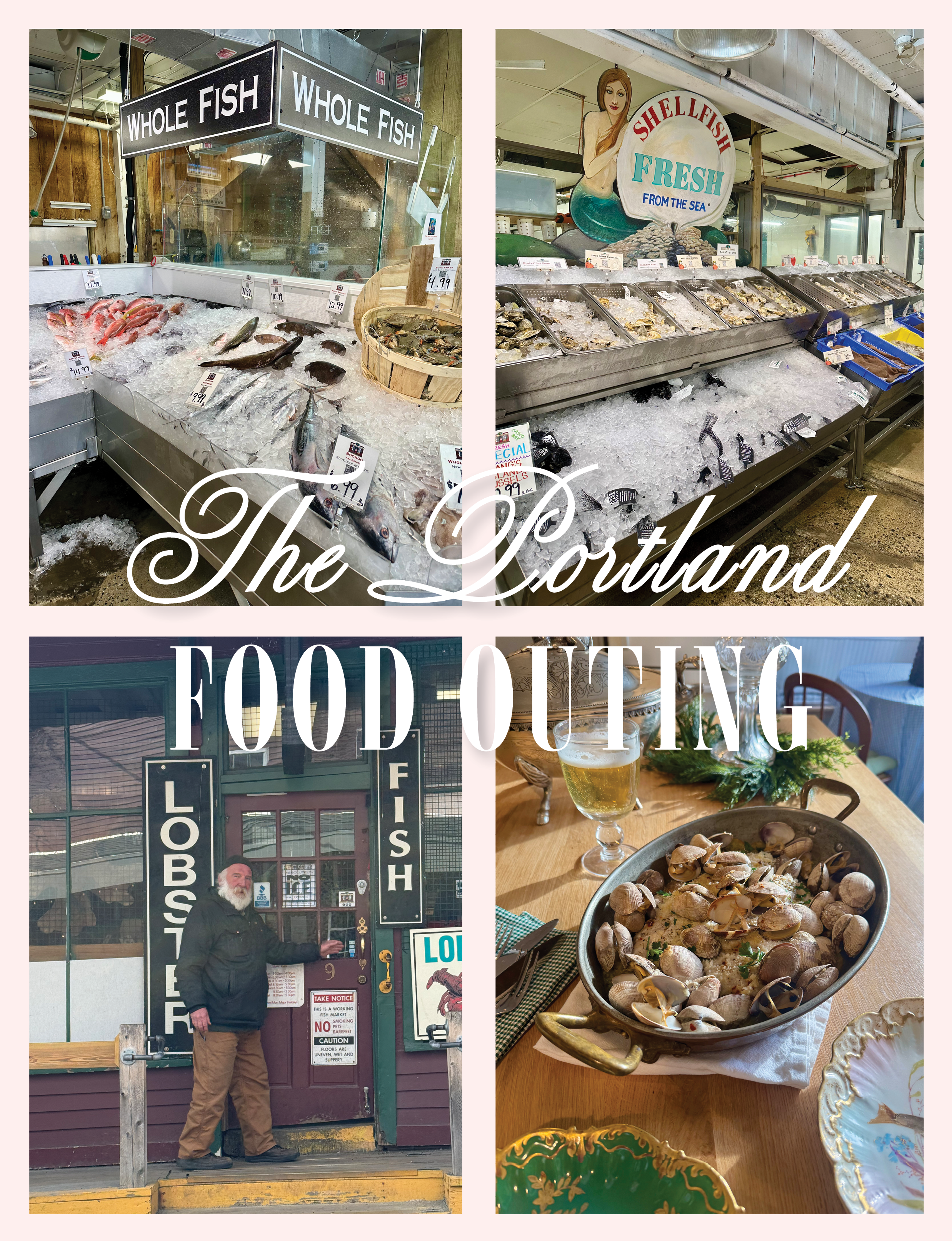 The Portland Food Outing