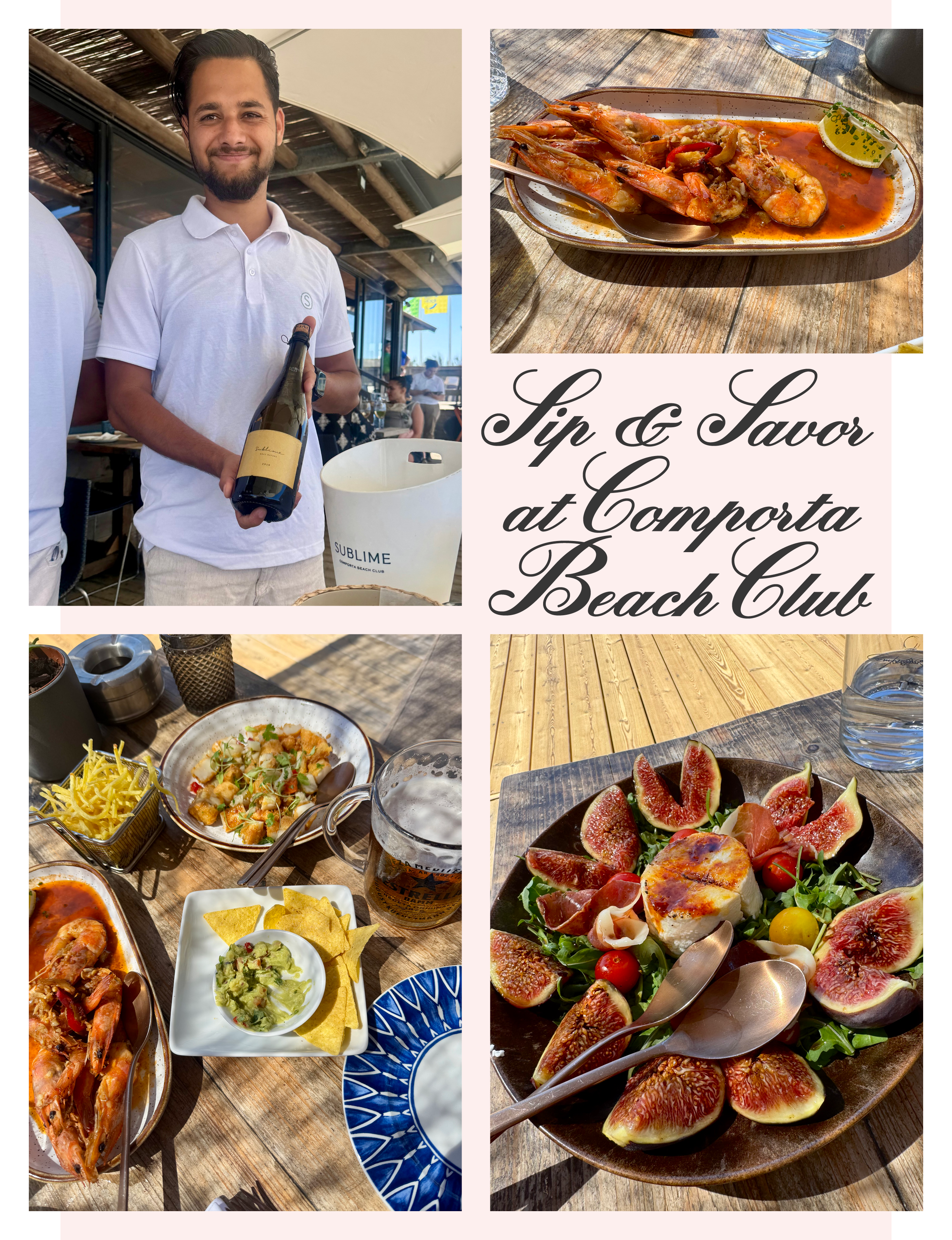 Sip & Savor at Comporta Beach Club in Portugal