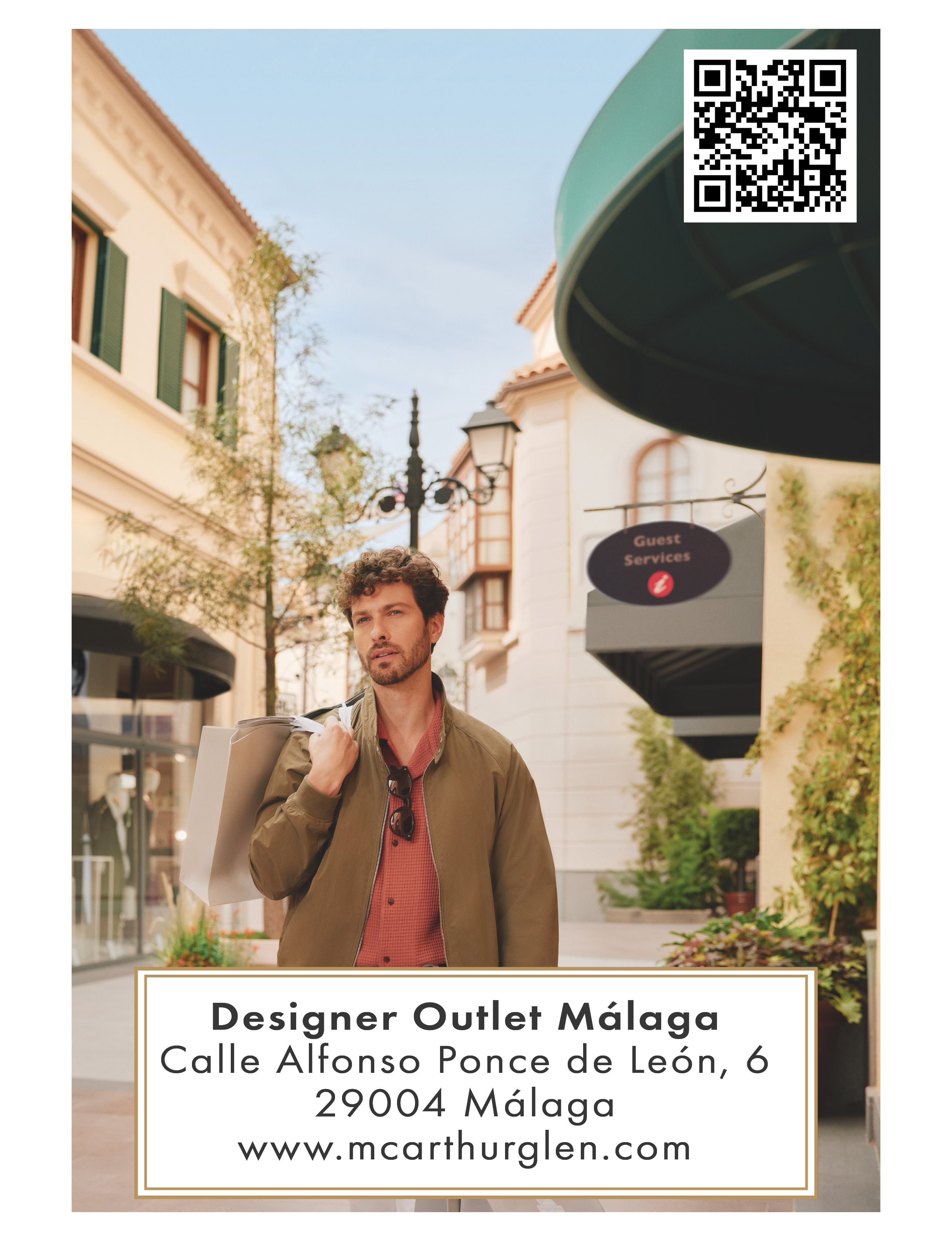 Designer Outlet MálagaCalle Alfonso Ponce de León, 629004 Málaga