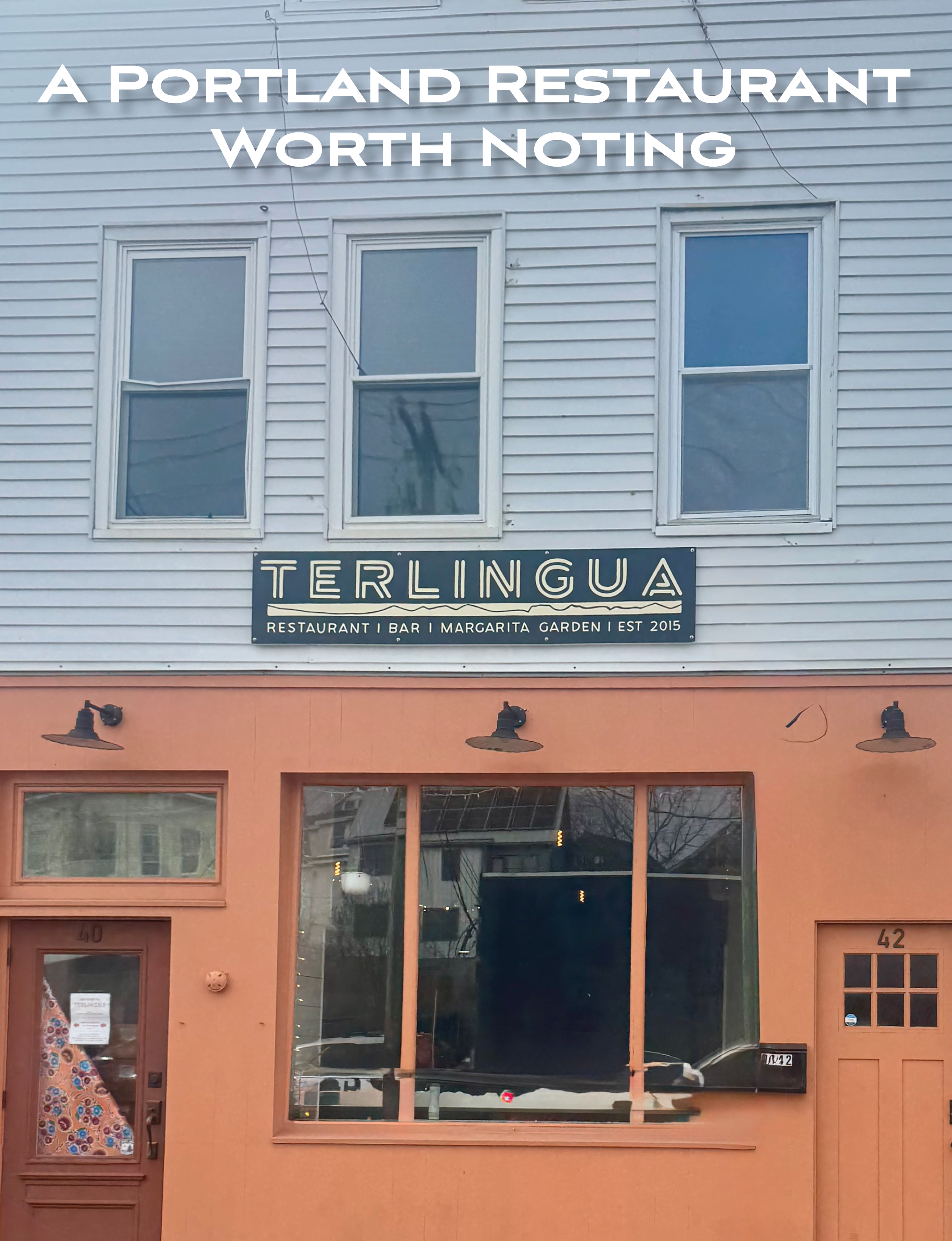 Terlingua Portland restaurant