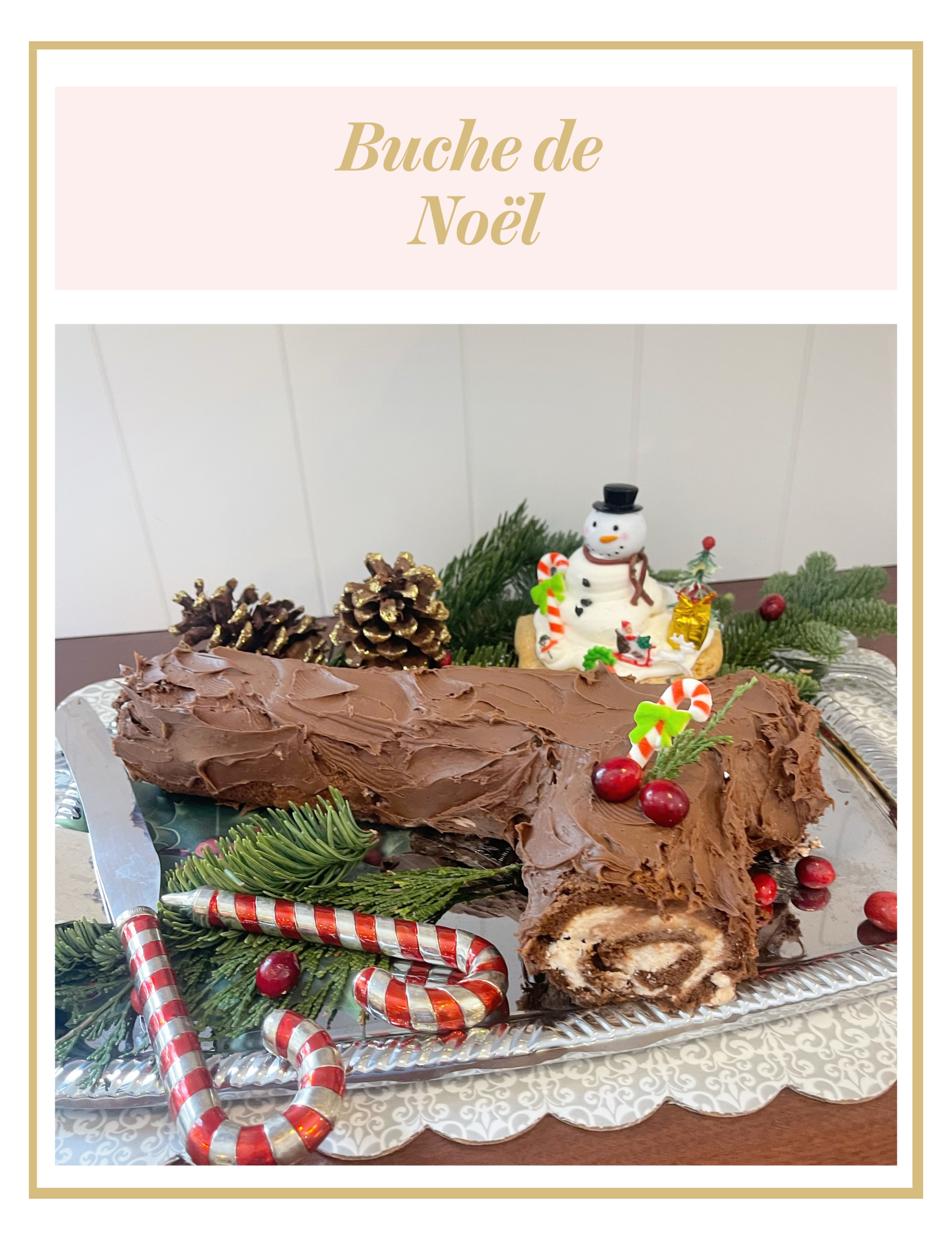 Buche de Noel