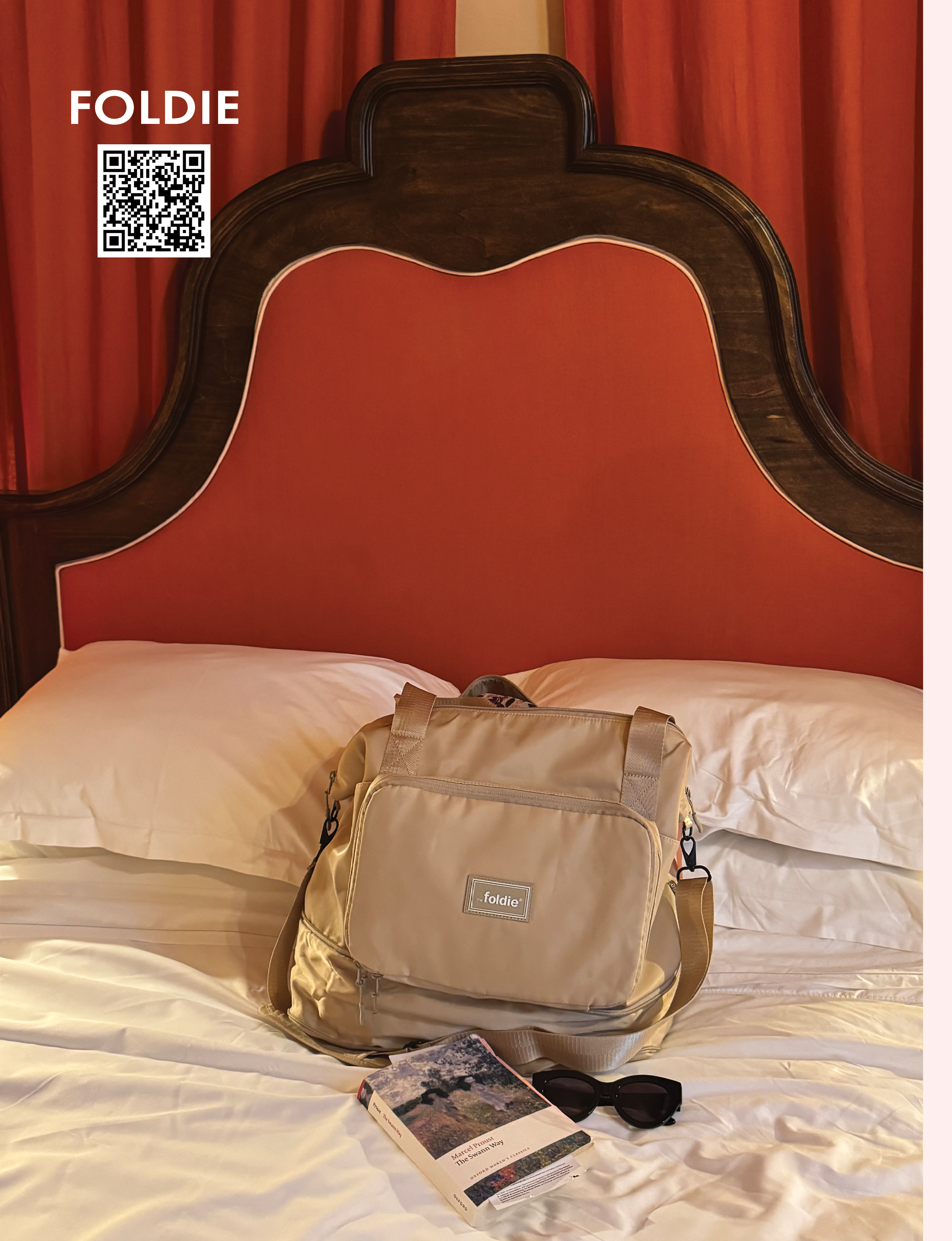 Foldie travel bag