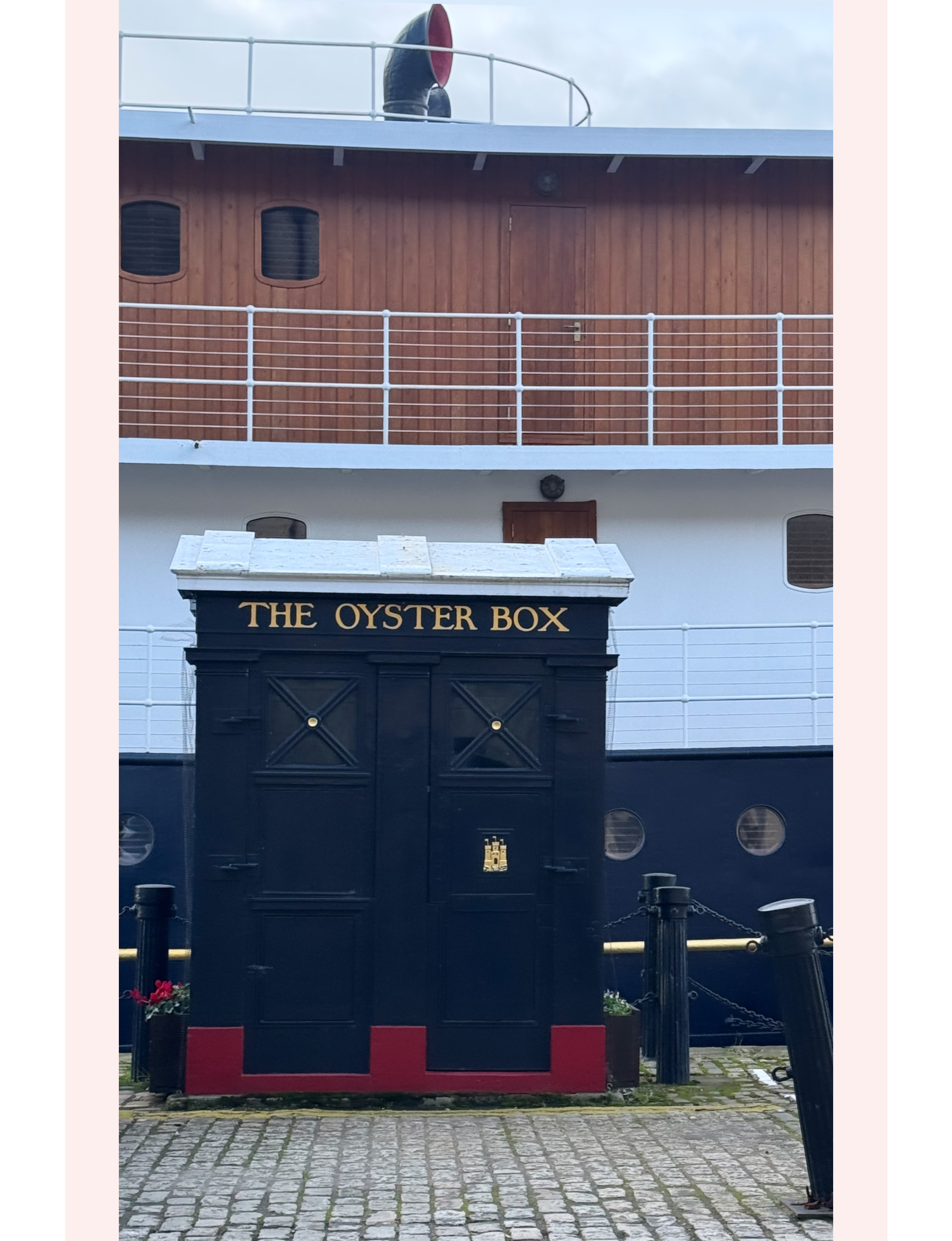 The Oyster Box at The Shore, Edinburgh