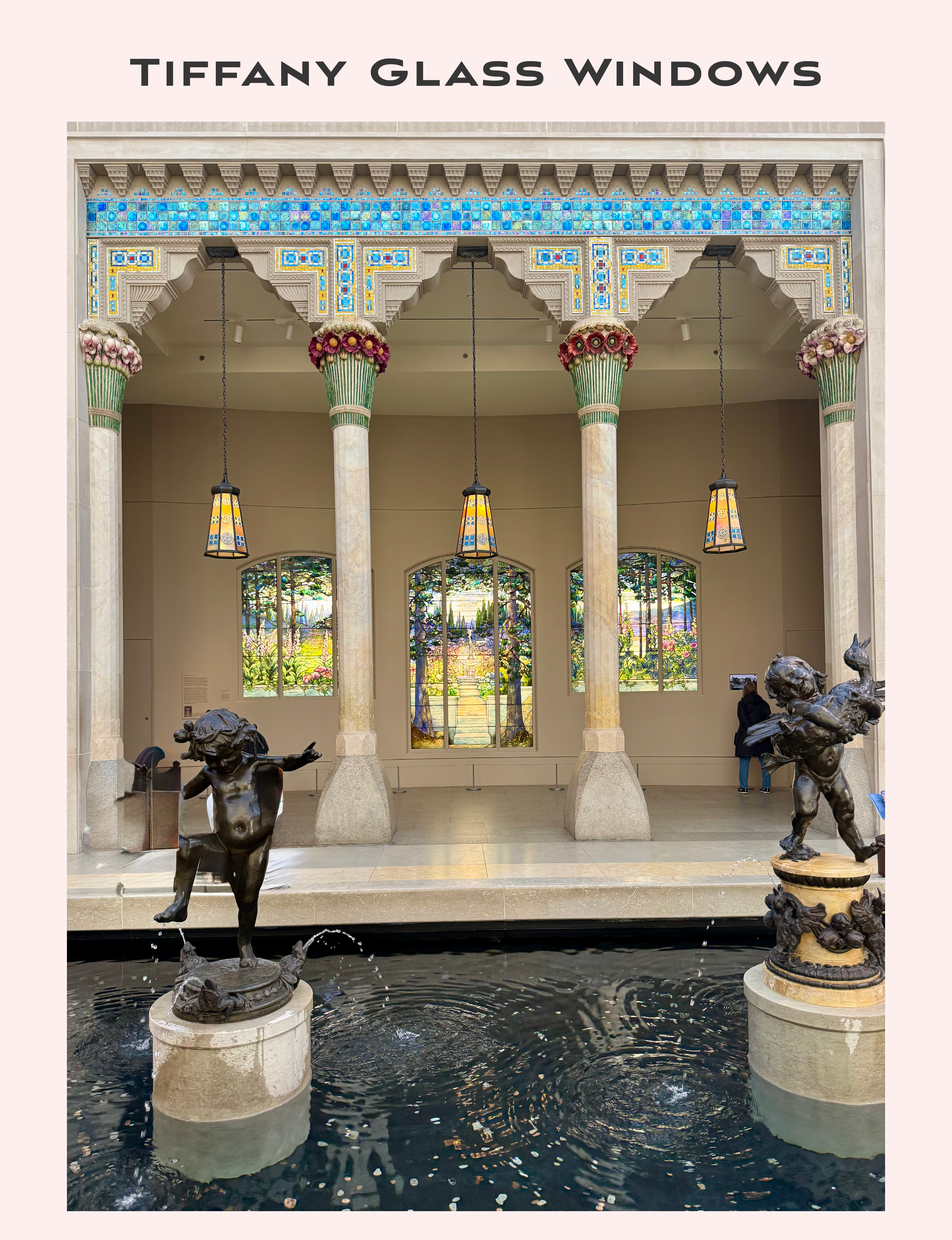 Tiffany Glass Windows