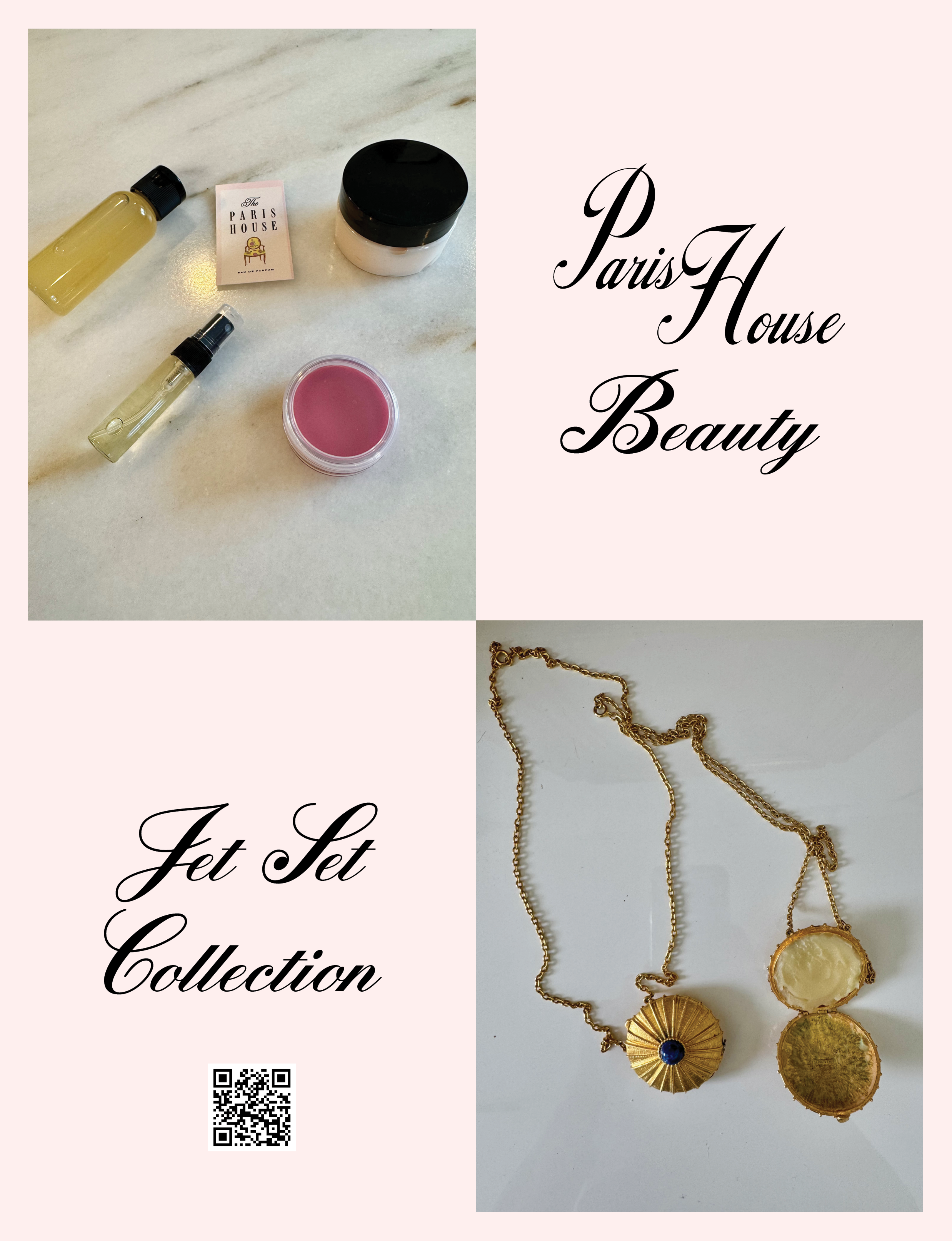 Paris House Beauty Jet Set Collection