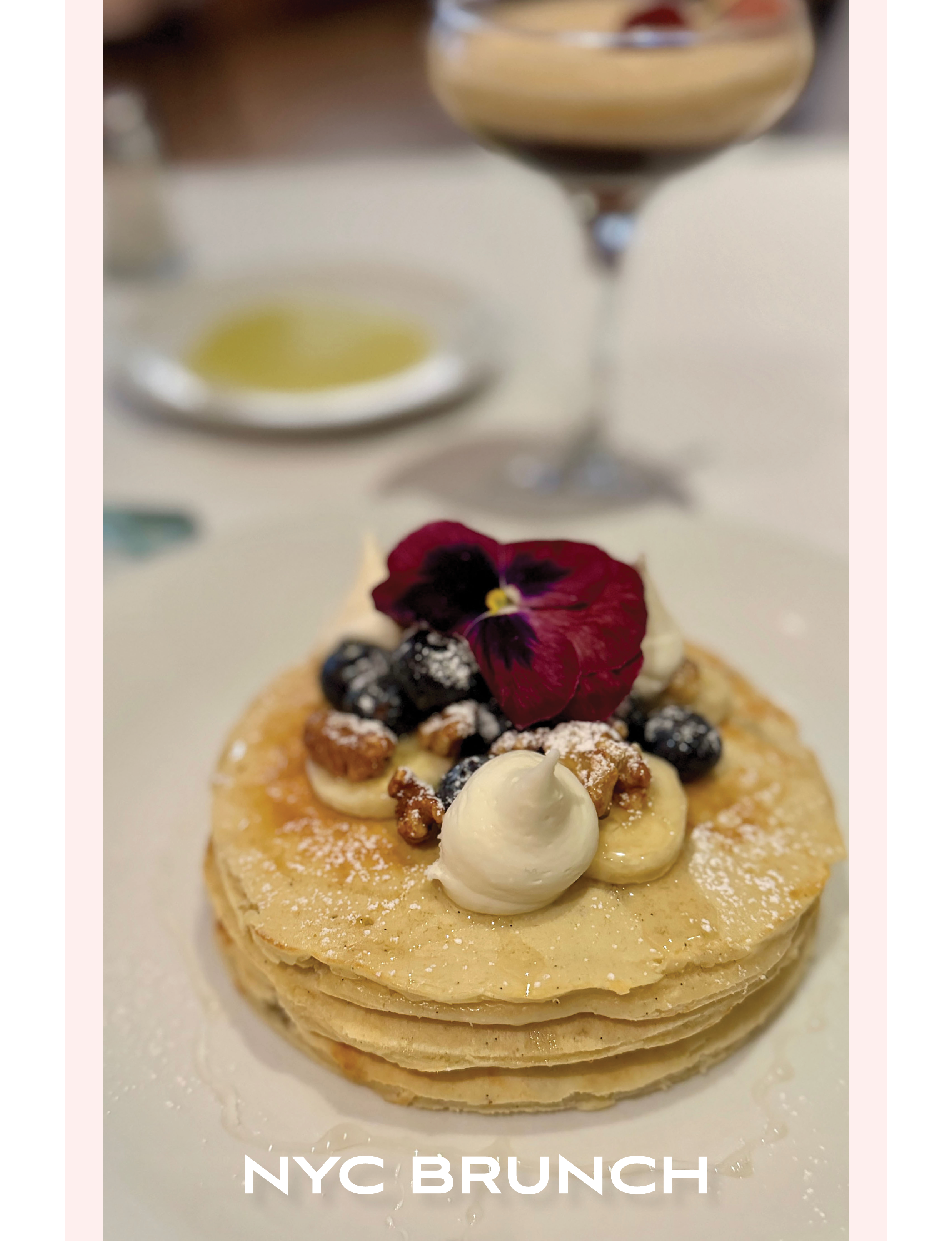 brunch New York City crepes