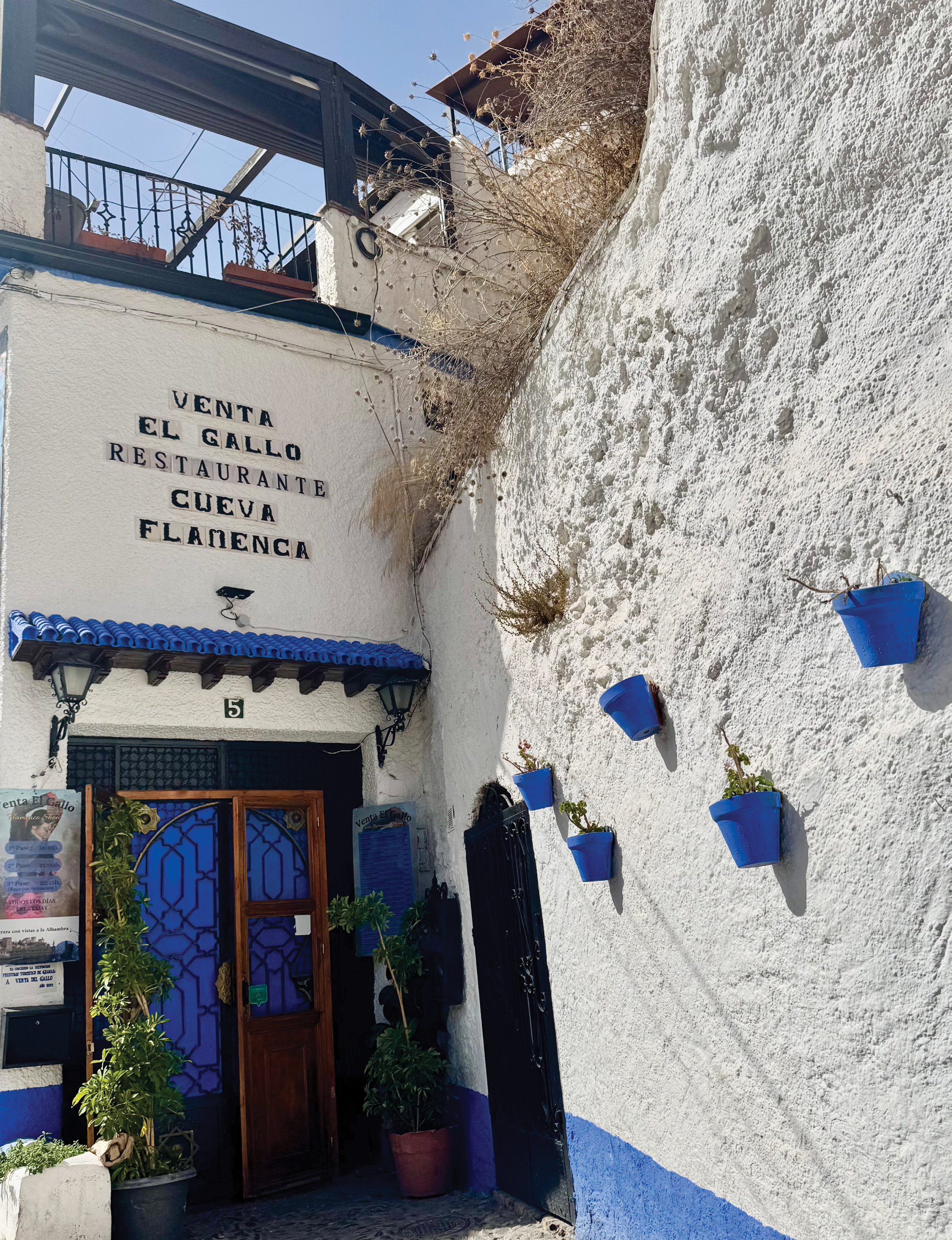 Venta El Gallo Restaurante Cueva Flamenca in Granada Spain
