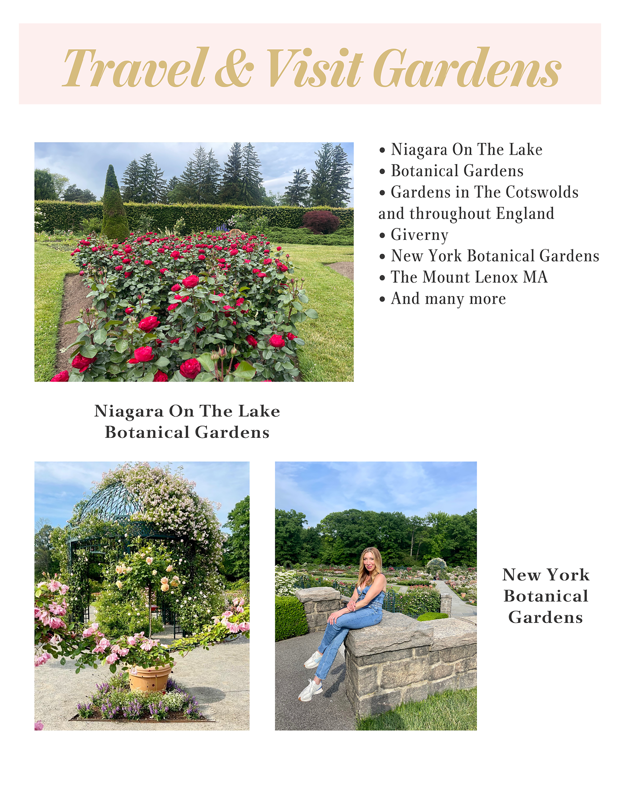 gardens around the world