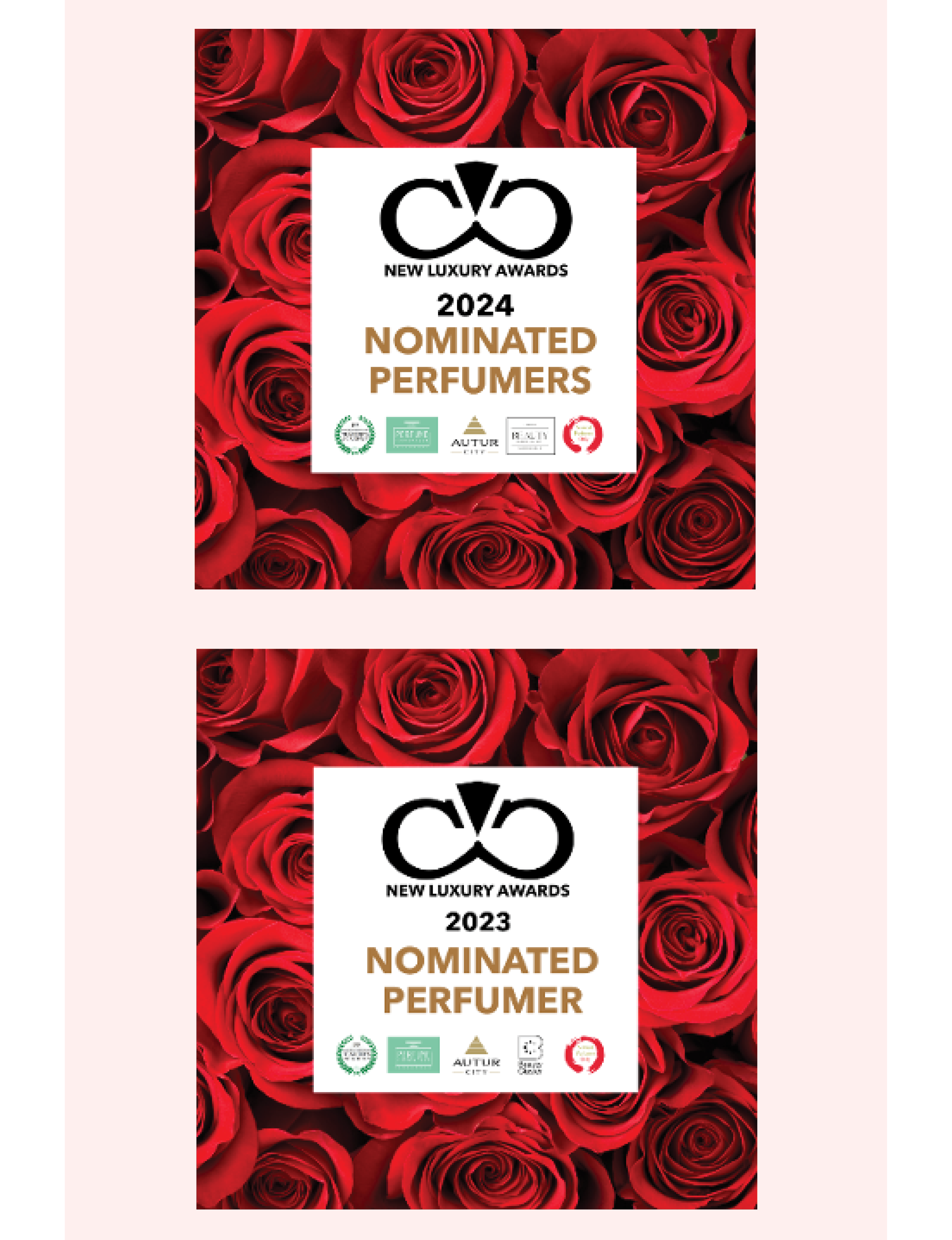 New Luxury Awards nominated perfumers