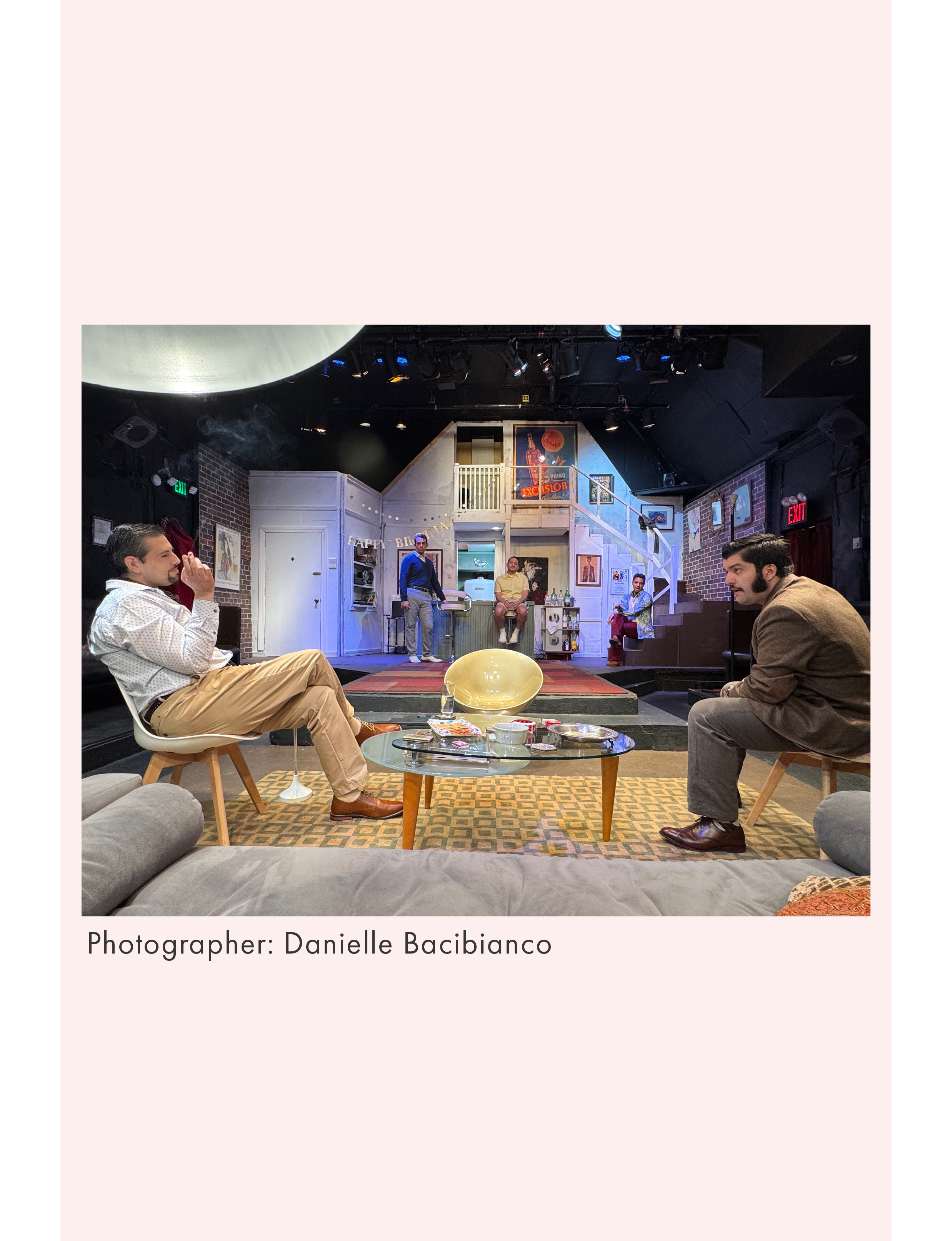 Sea View Playwright's Theatre photo by Danielle Bacibianco