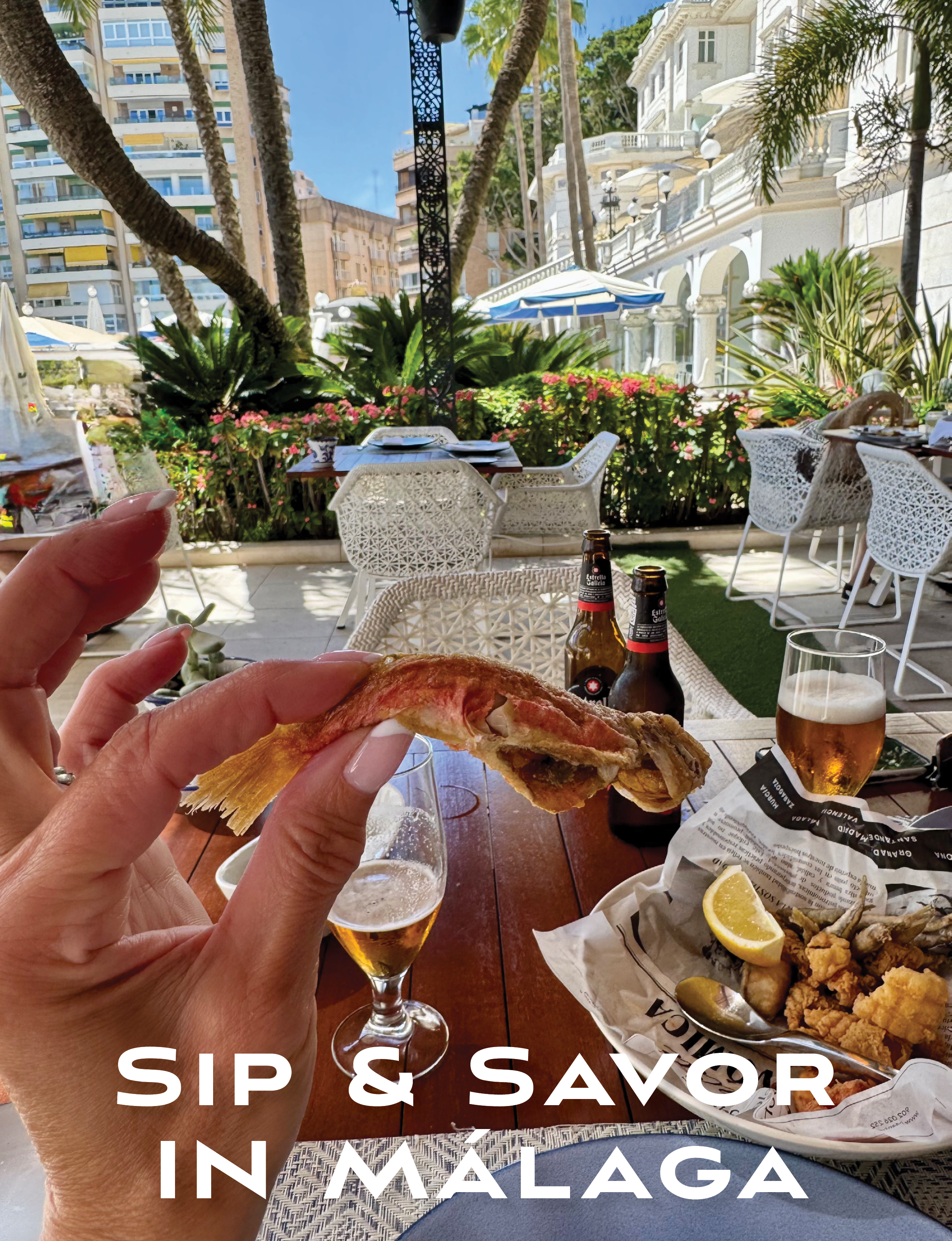 dining seafood where to eat in Málaga Spain