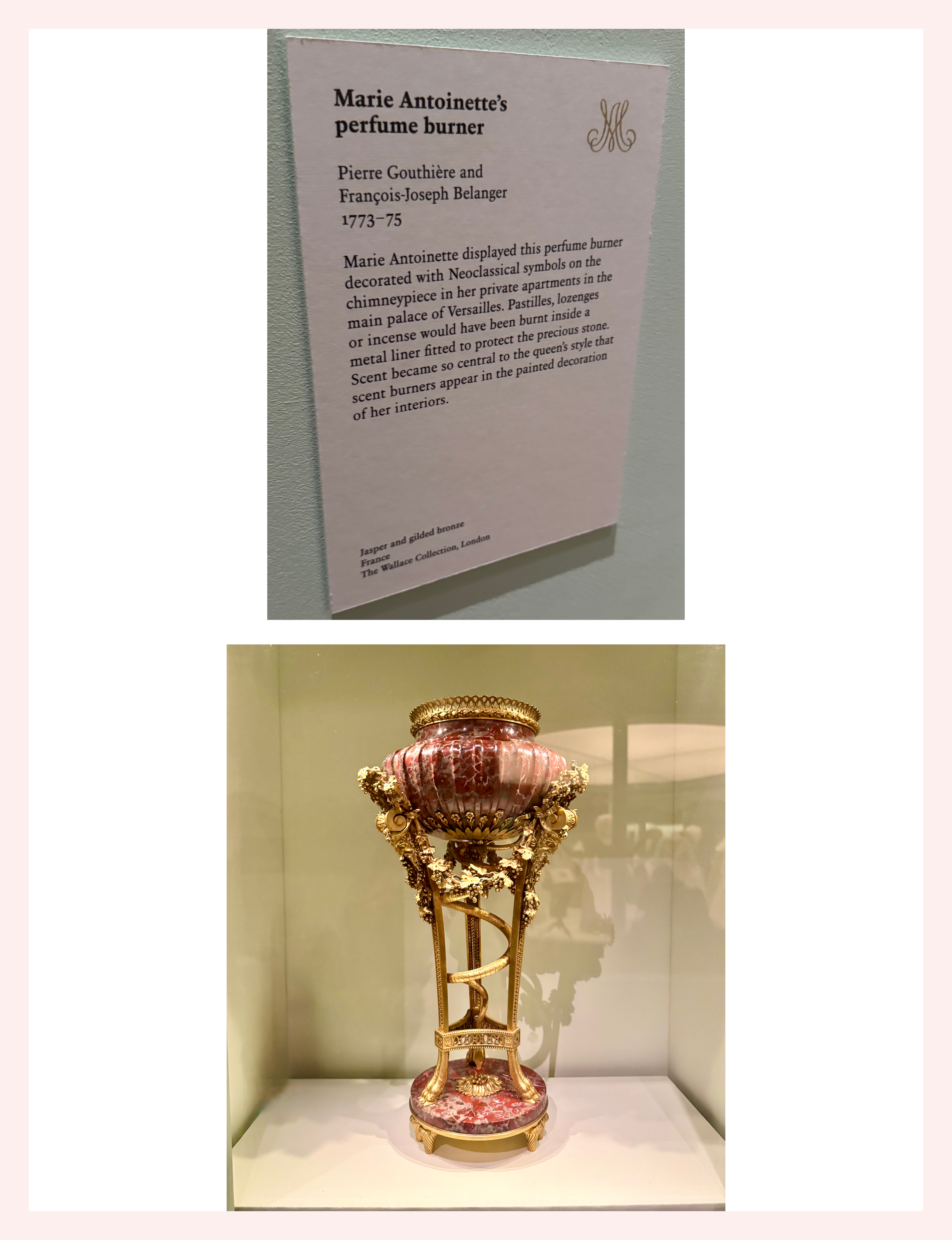 Marie Antoinette's perfume burner