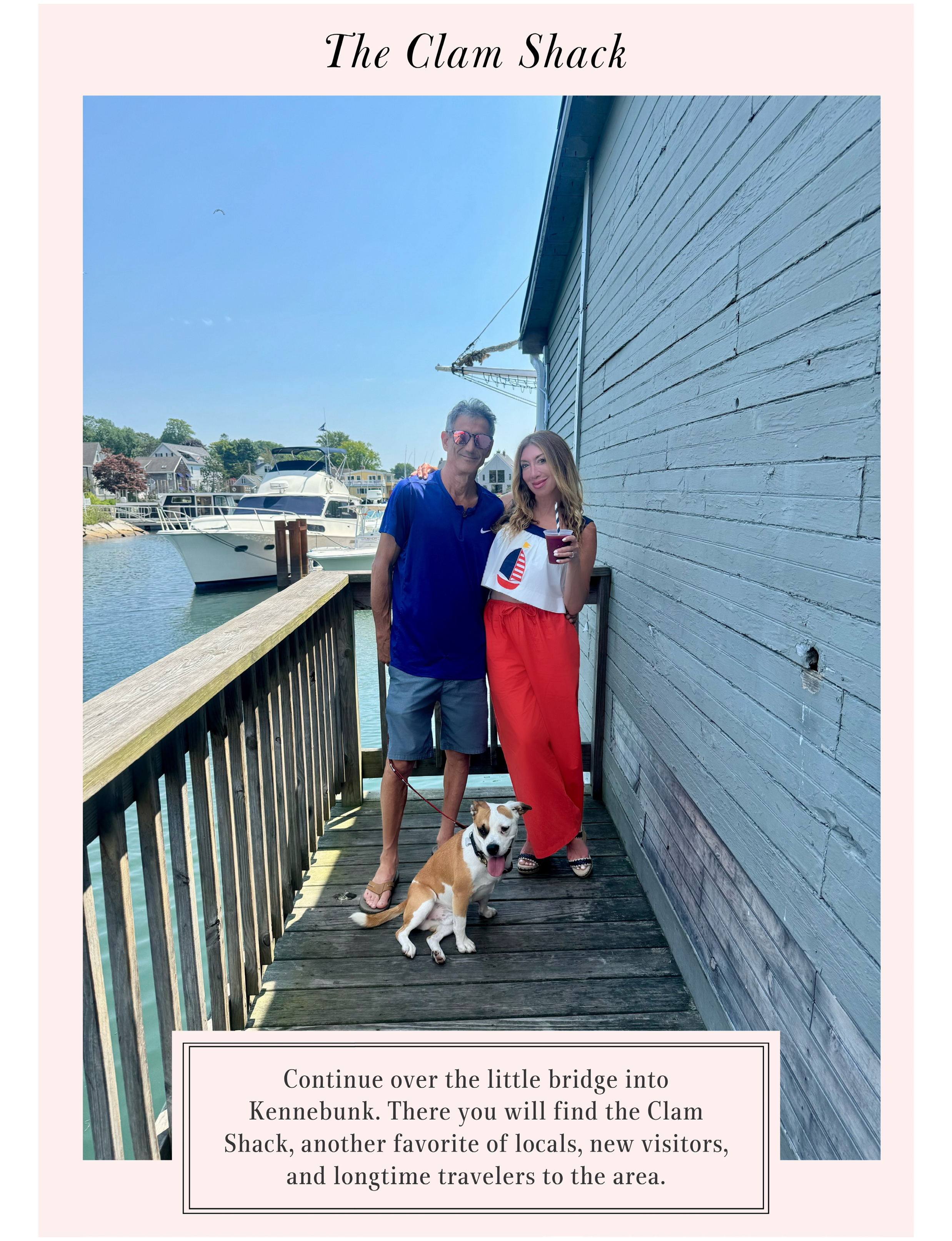 The Clam Shack in Kennebunk Maine
