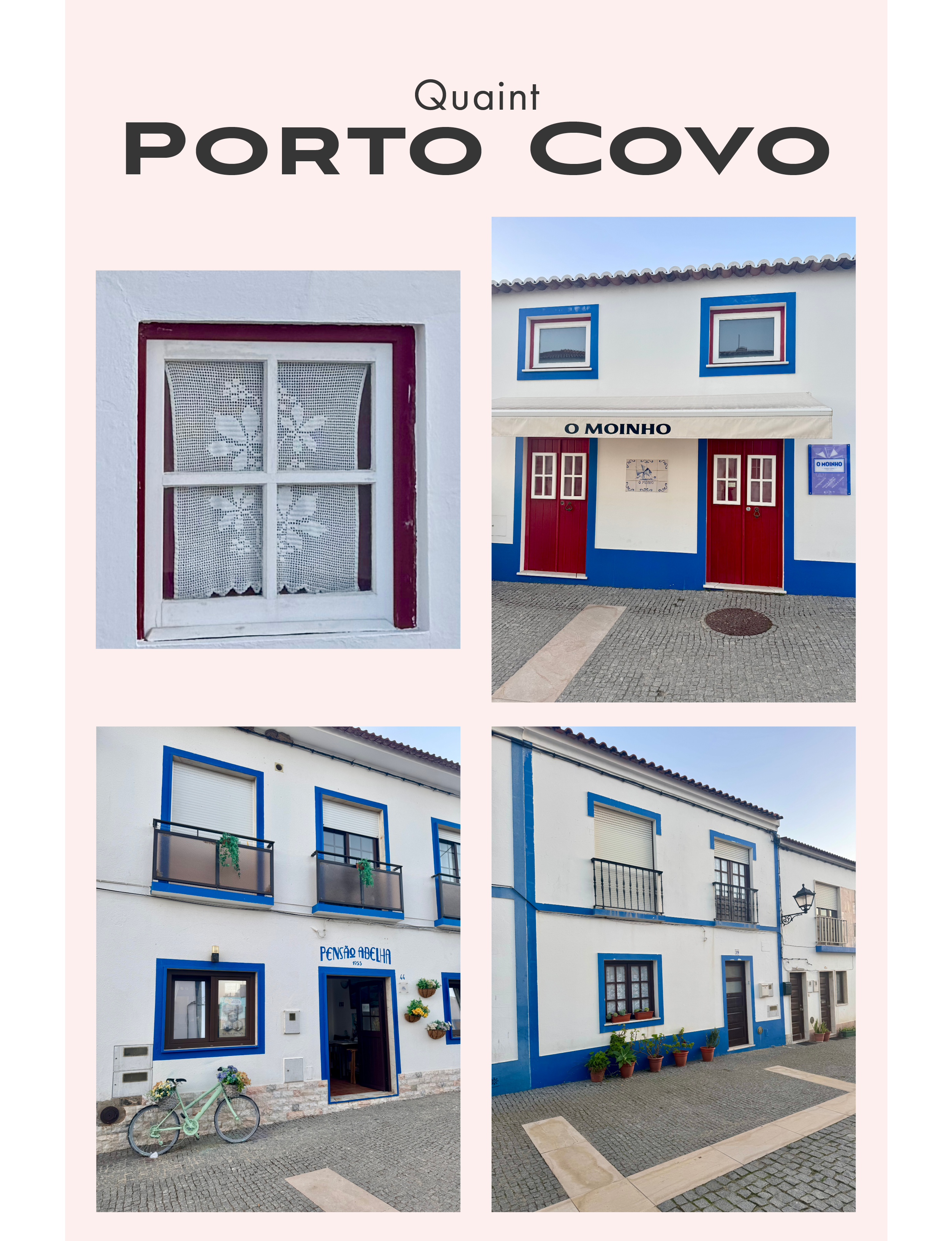 Porto Covo, Portugal Travel Guide: Alentejo Coast Beaches, Cliffs, and Sunsets — Sunday Guides Spring 2026 by The Paris House