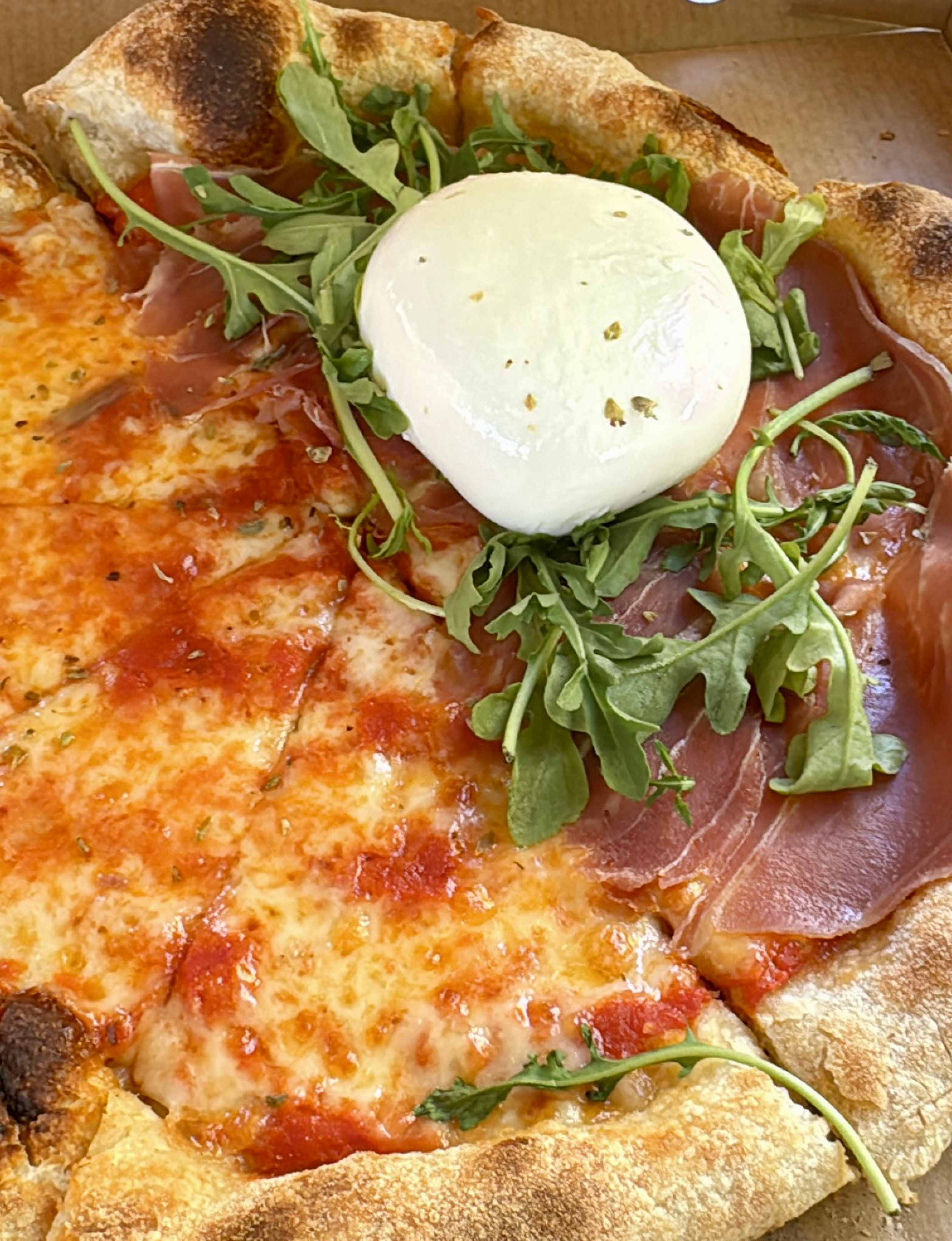 pizza in Portugal