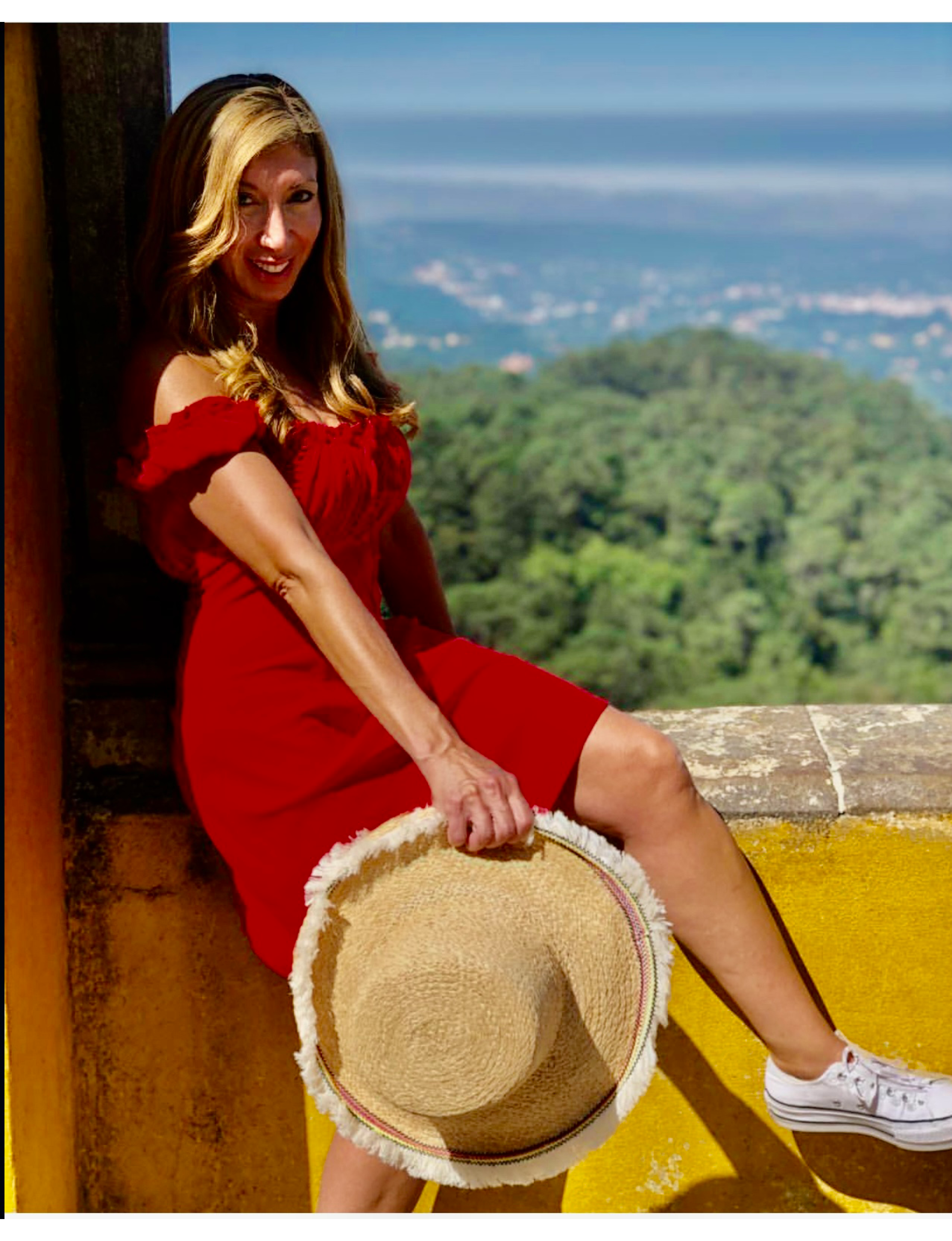 Michele Rosenthal in Portugal