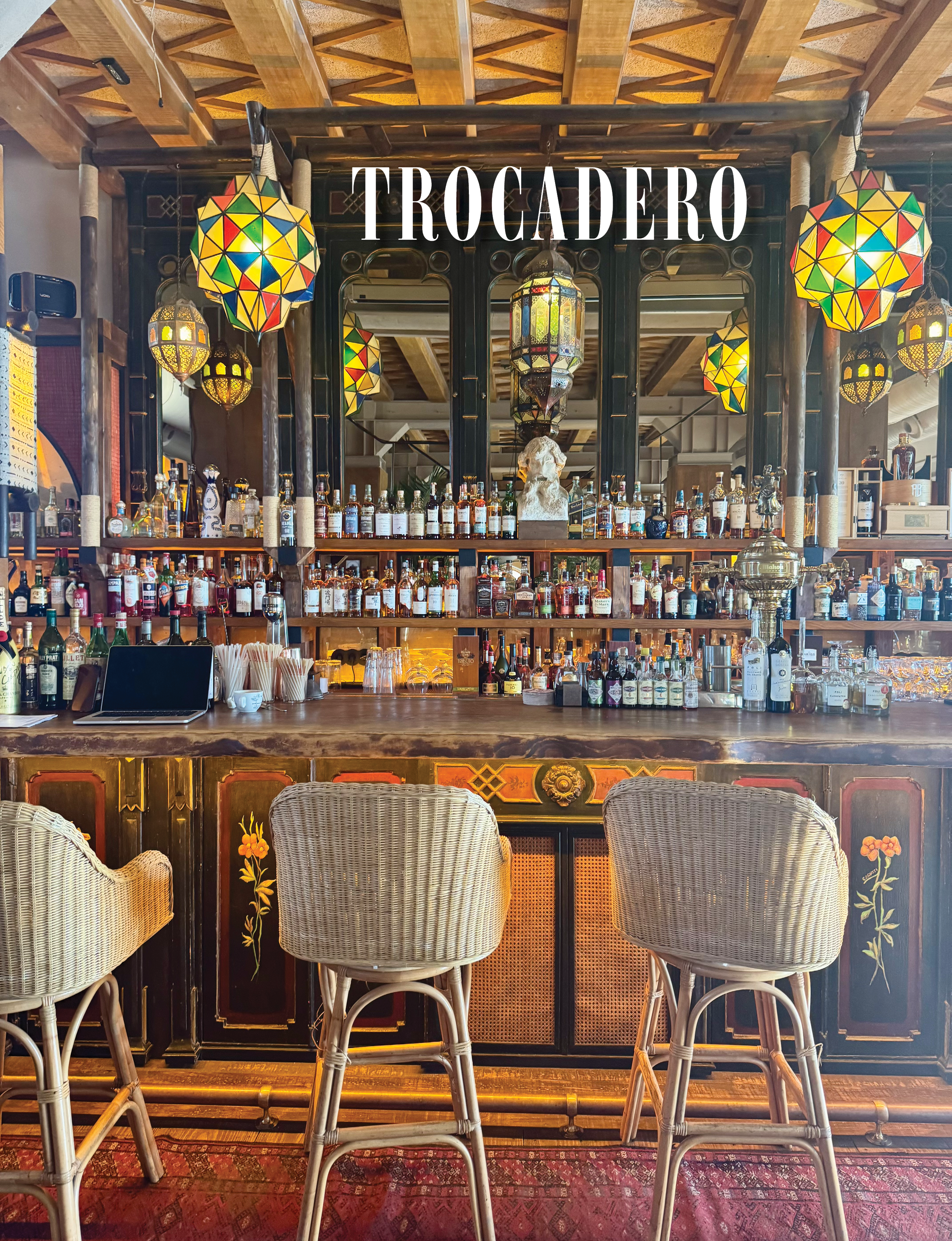 Trocadero Restaurant in Malaga Spain