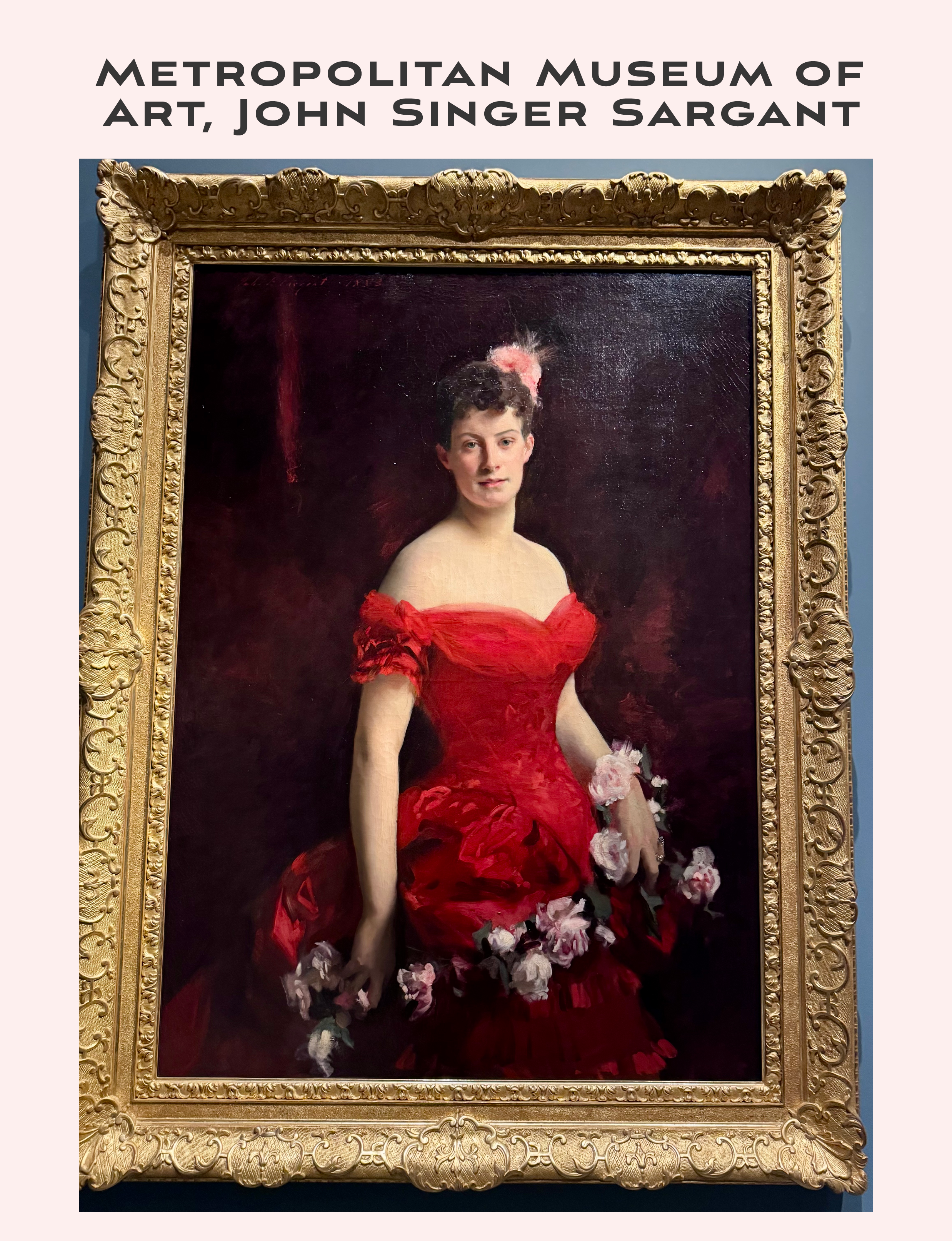 Metropolitan Museum of Art, John Singer Sargant