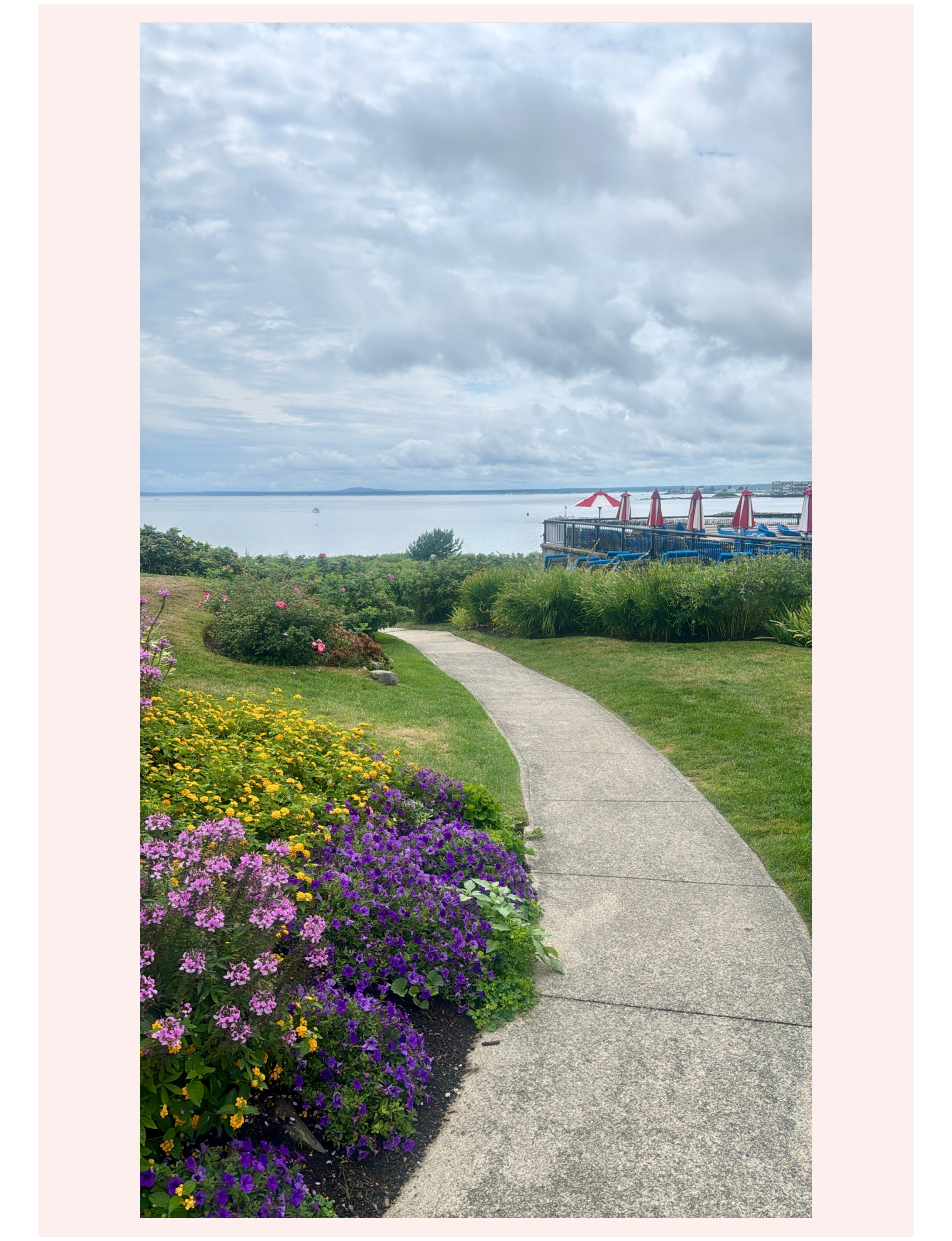 scenic gardens in Maine