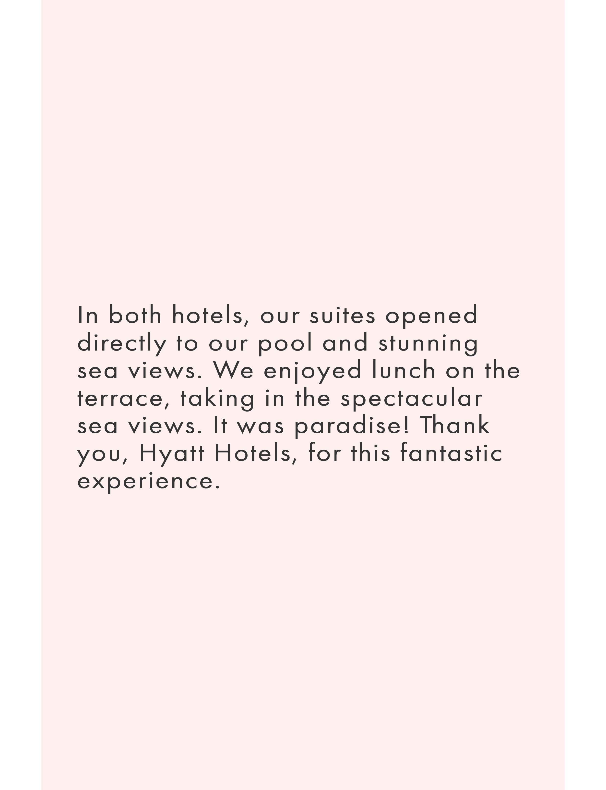 About Hyatt Hotels Mexico