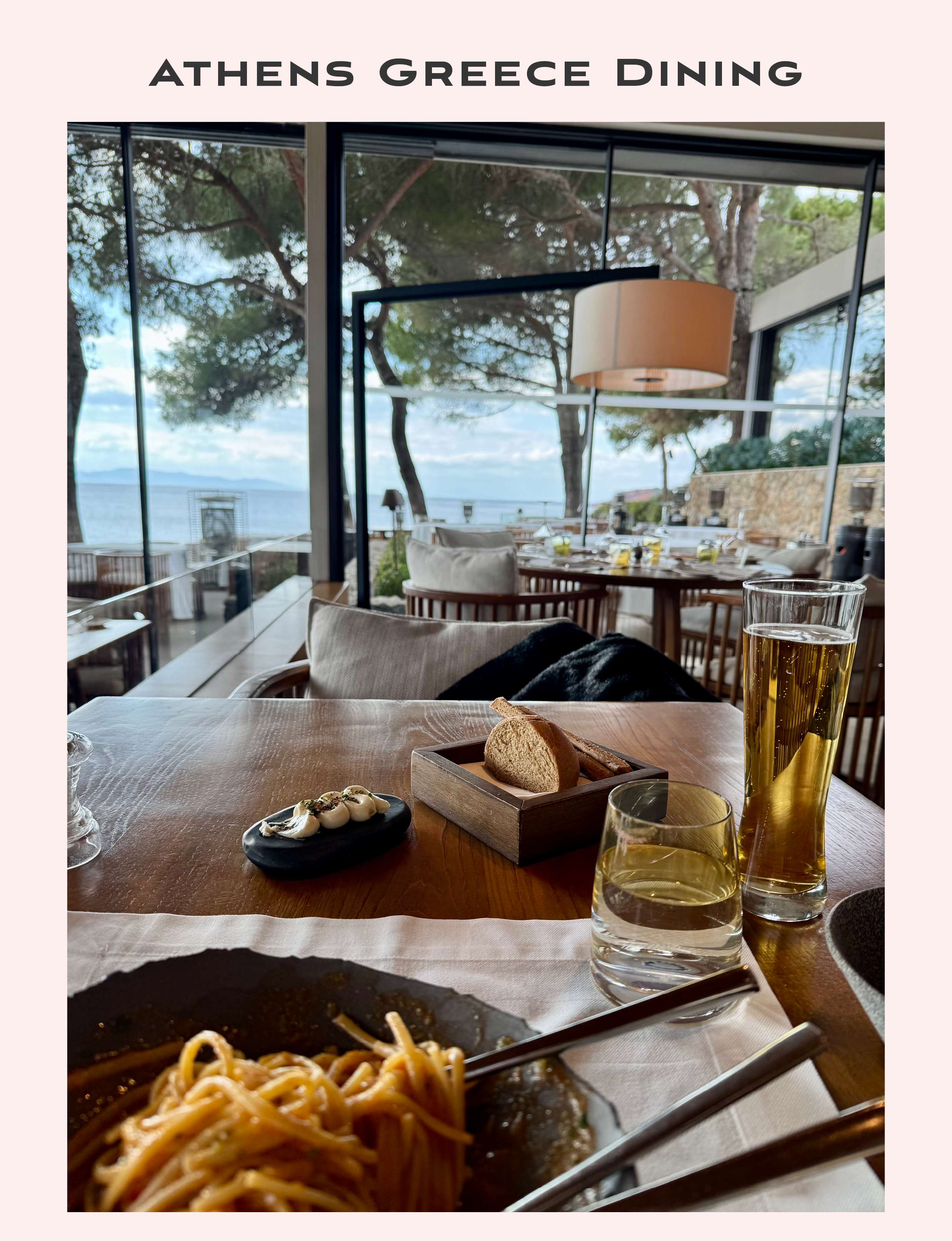 Athens Greece Dining