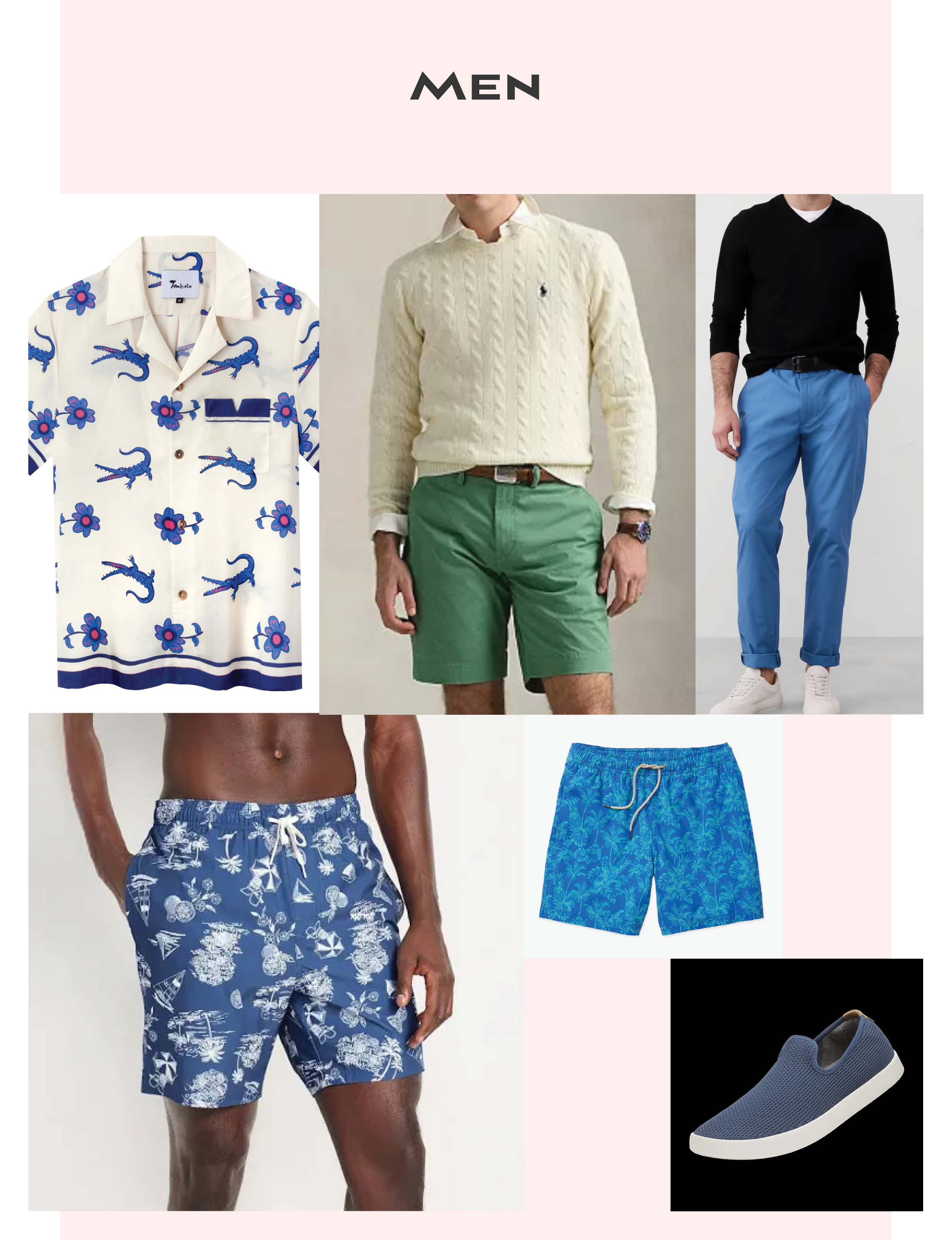 fashion and accessories for men