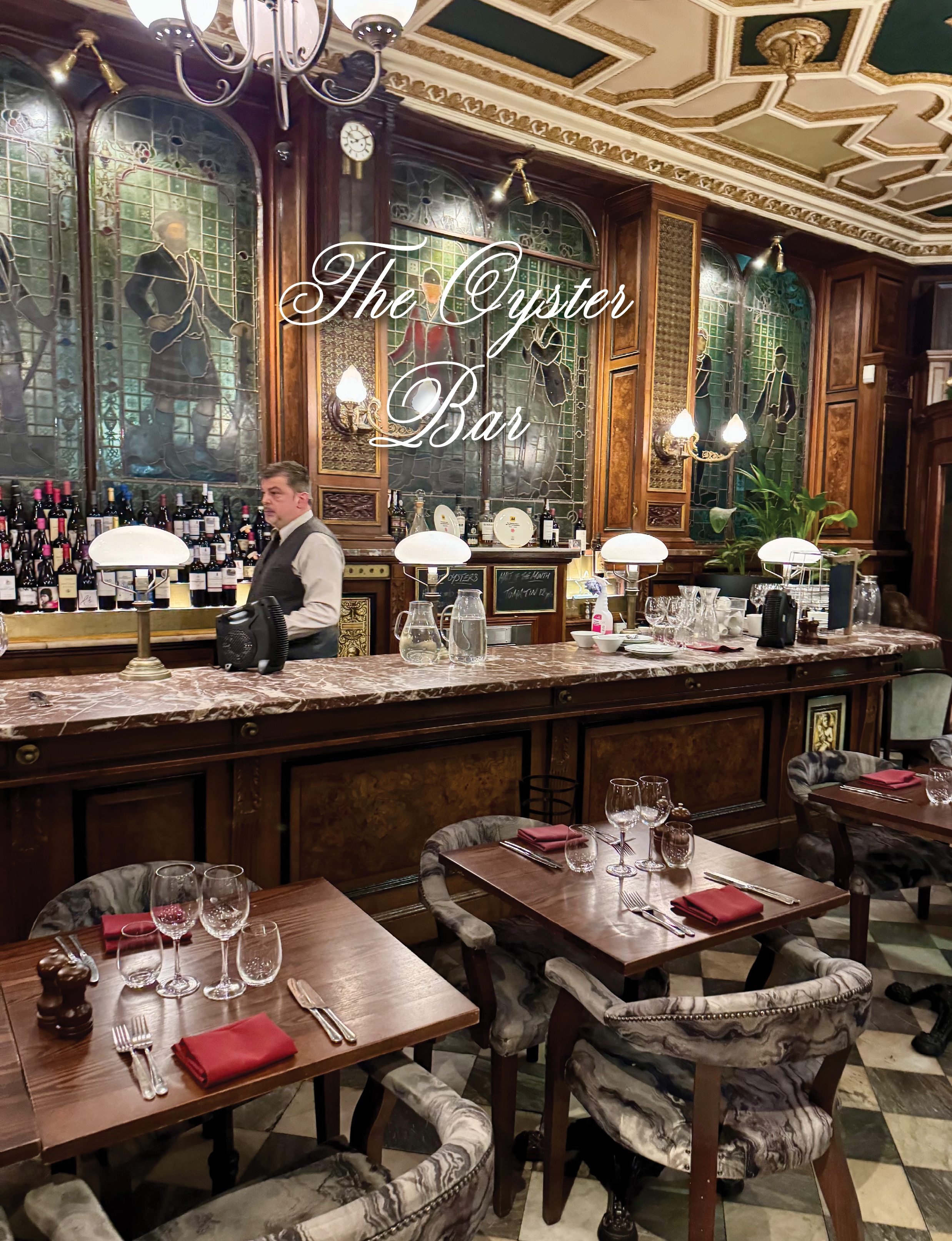 The Oyster Bar, Scotland