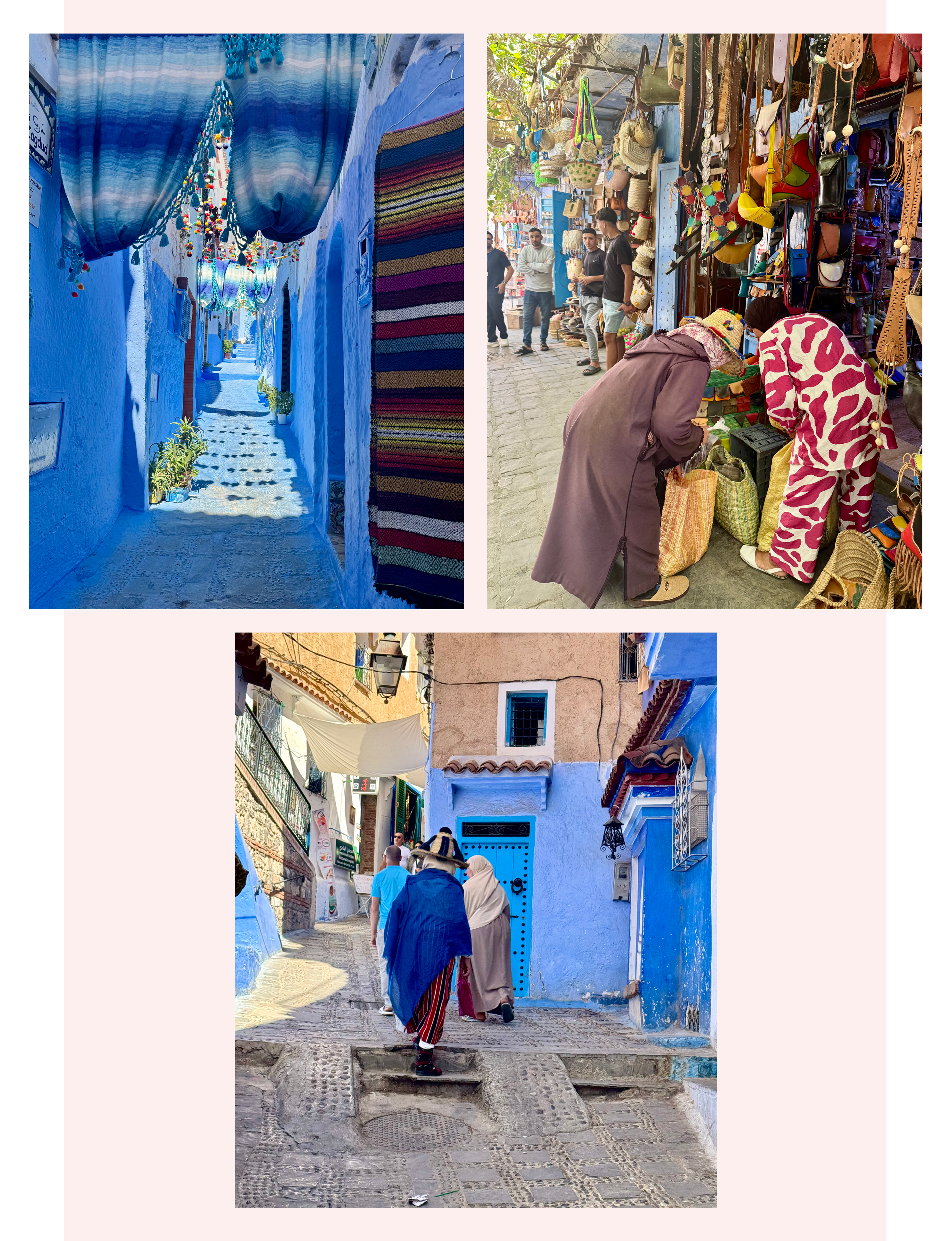 Chefchaouen Morocco Blue City