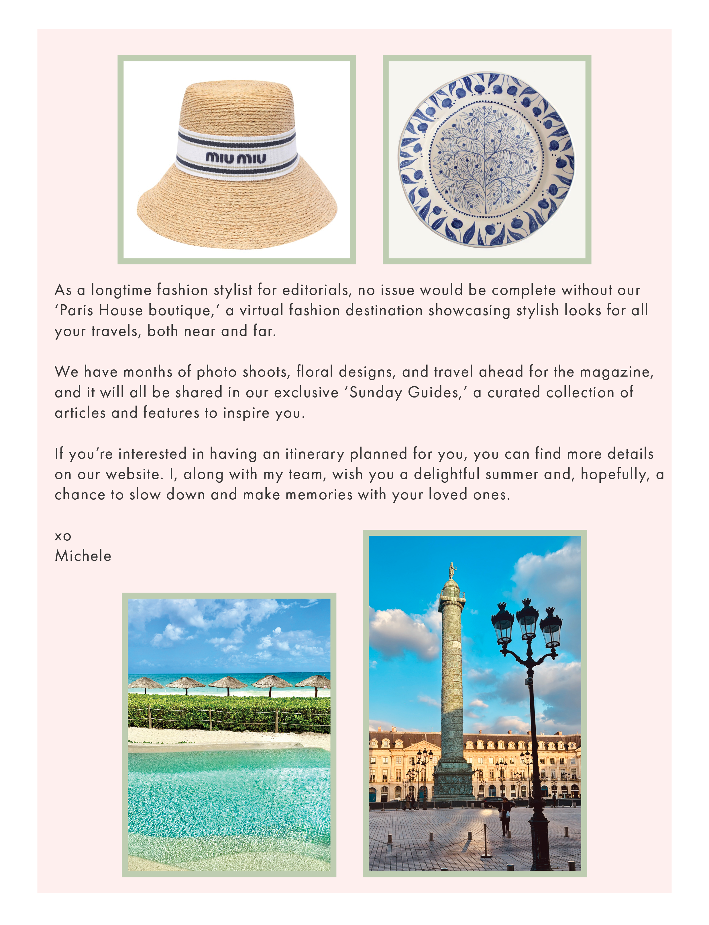 Sunday Guides Summer 2025 editor's letter
