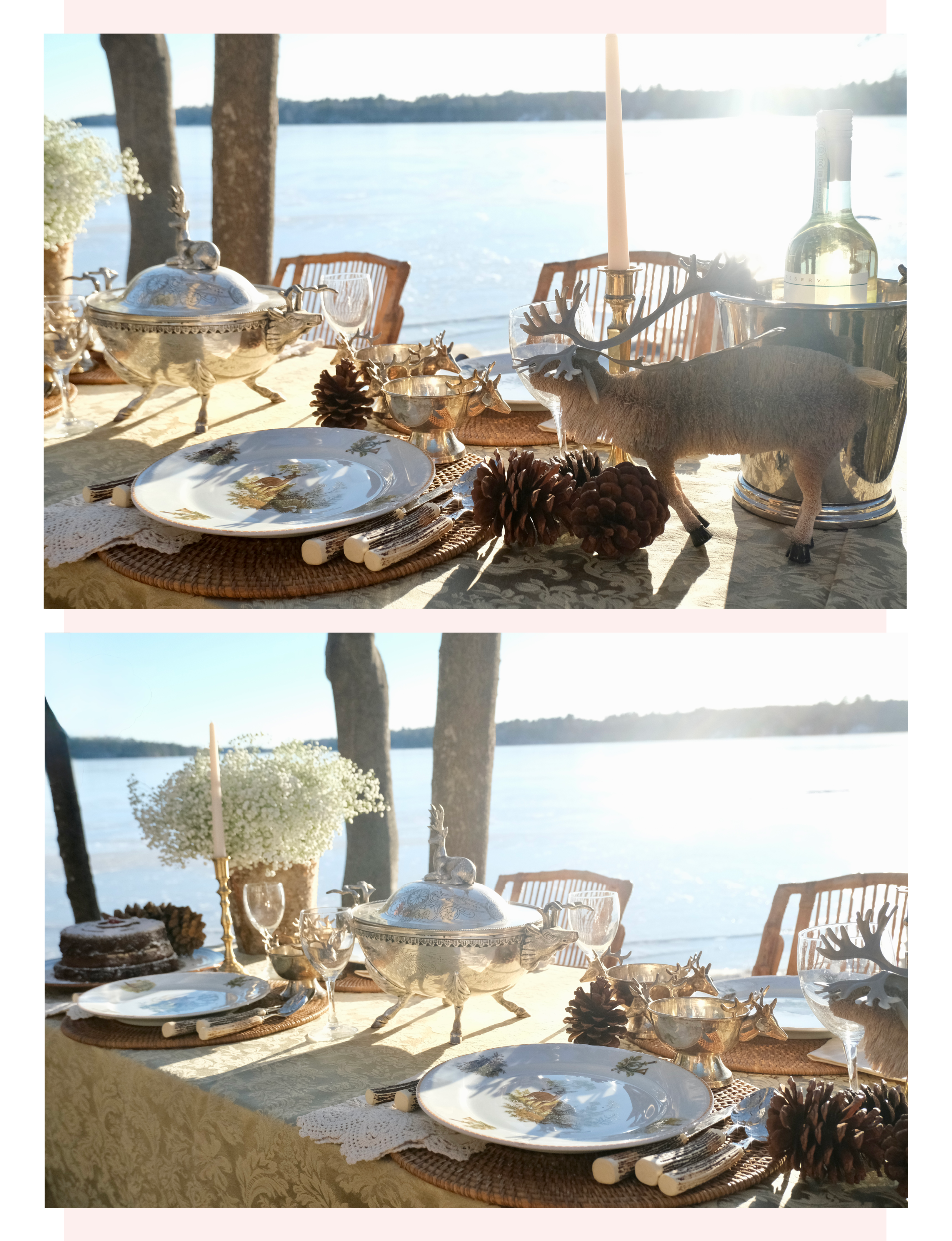 Ultimate Textile fabrics used for a waterfront dining experience