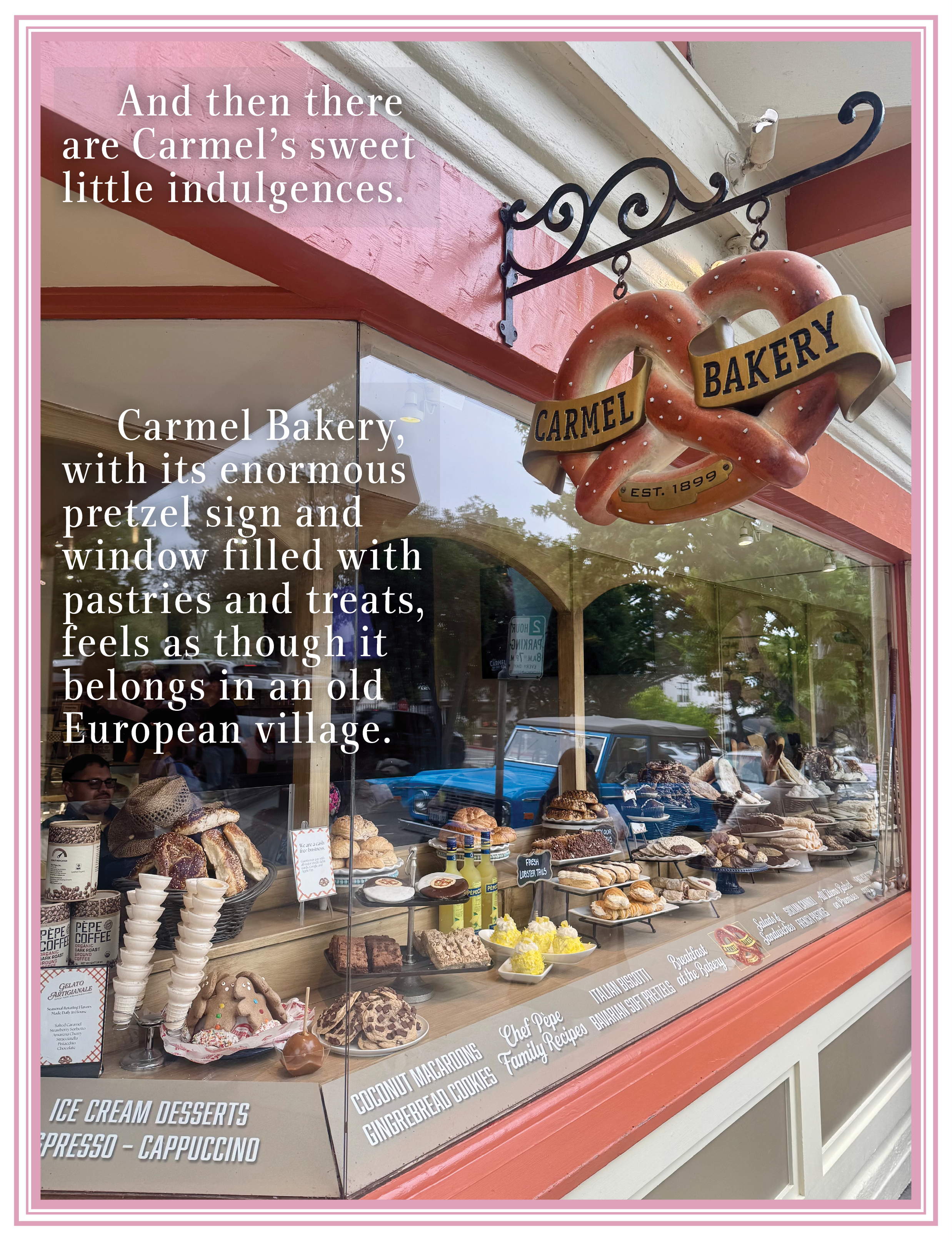 Carmel Bakery California
