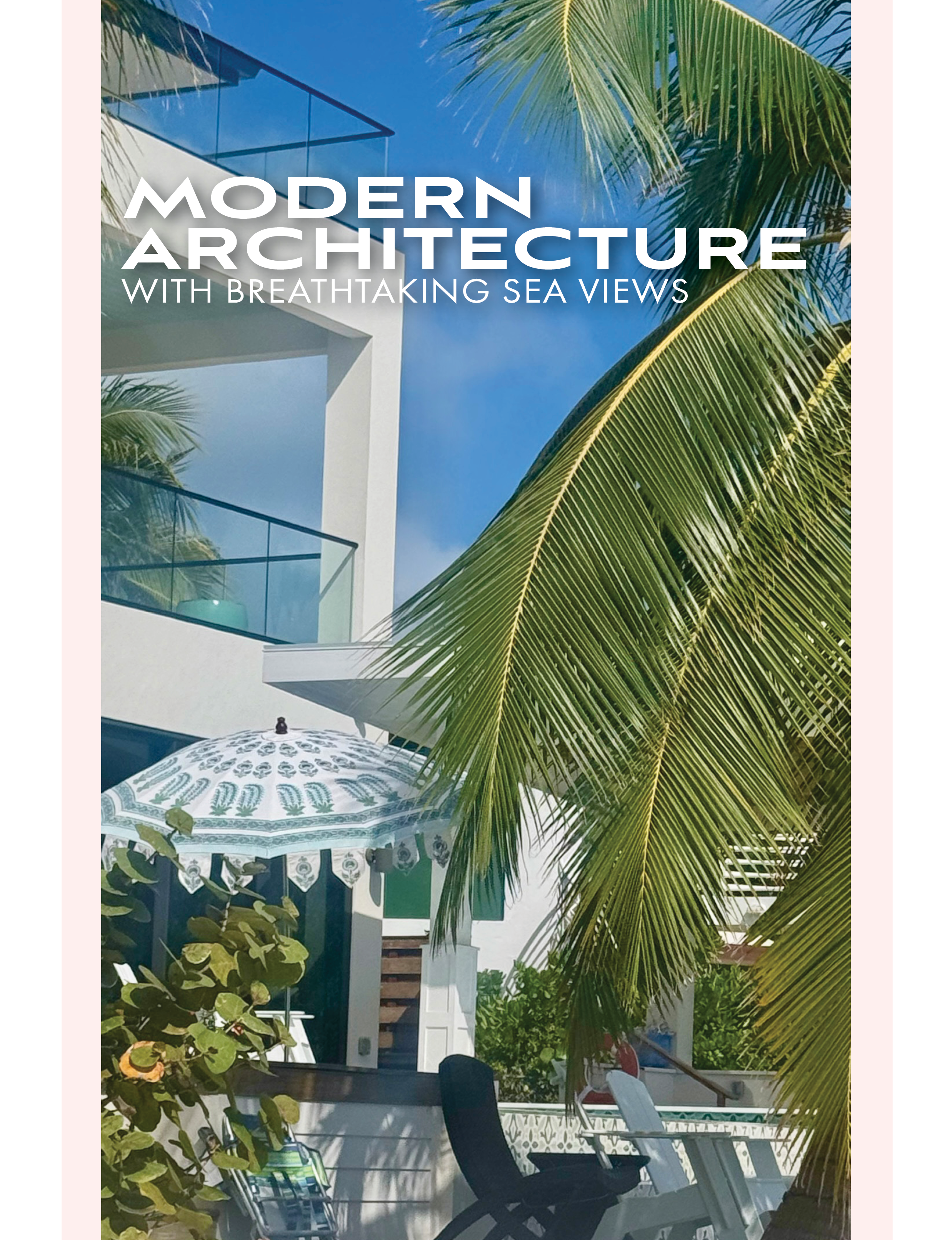 Modern Architecture with Breathtaking Sea Views Grand Cayman