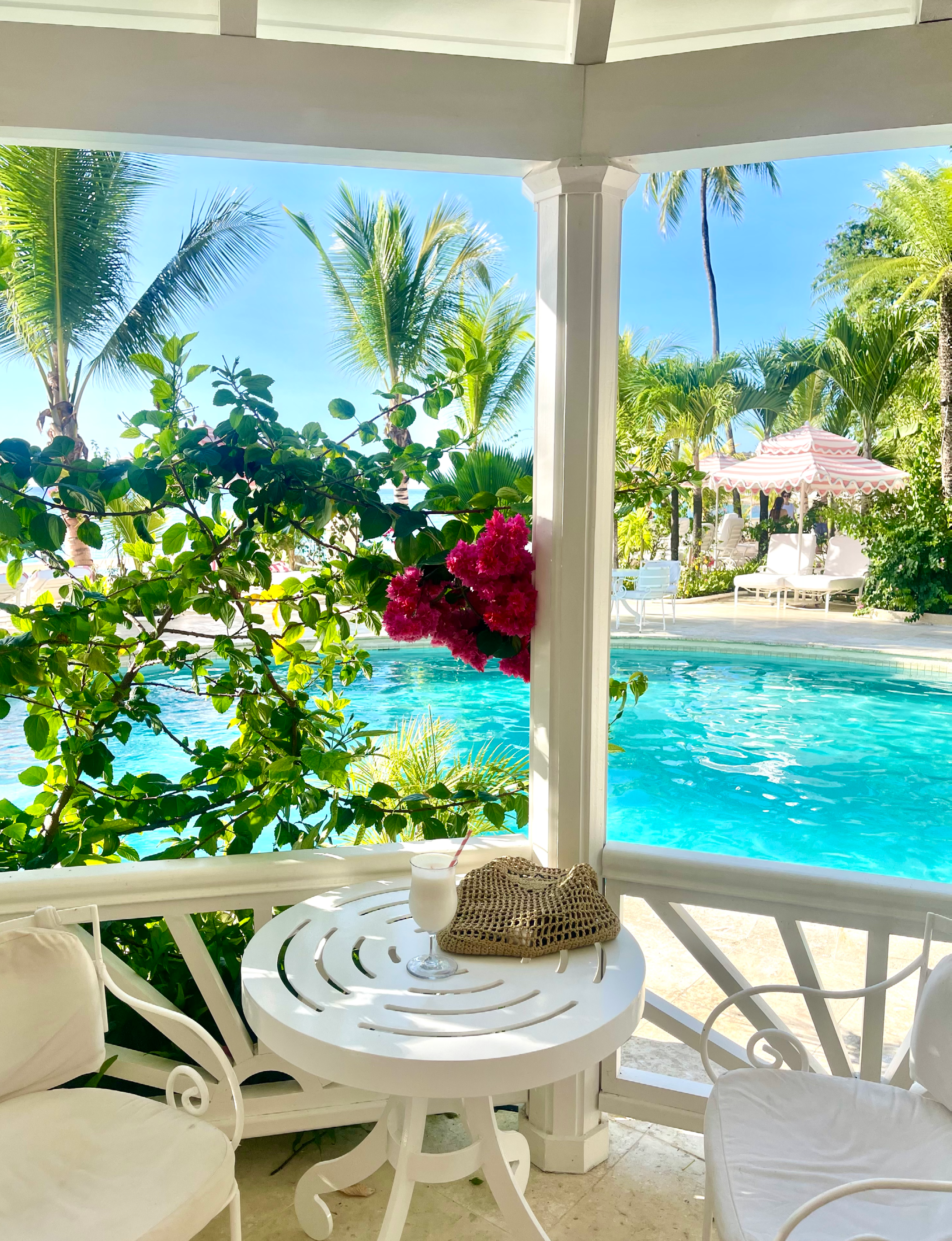 Cobblers Cove Barbados gazebo