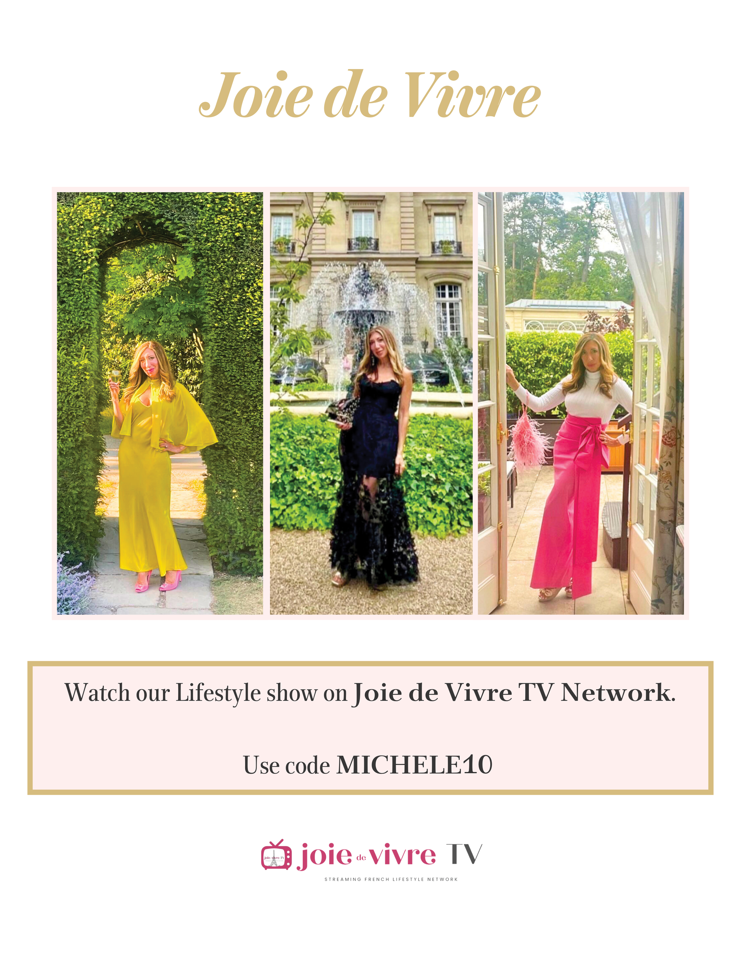 Joie de Vivre TV Network