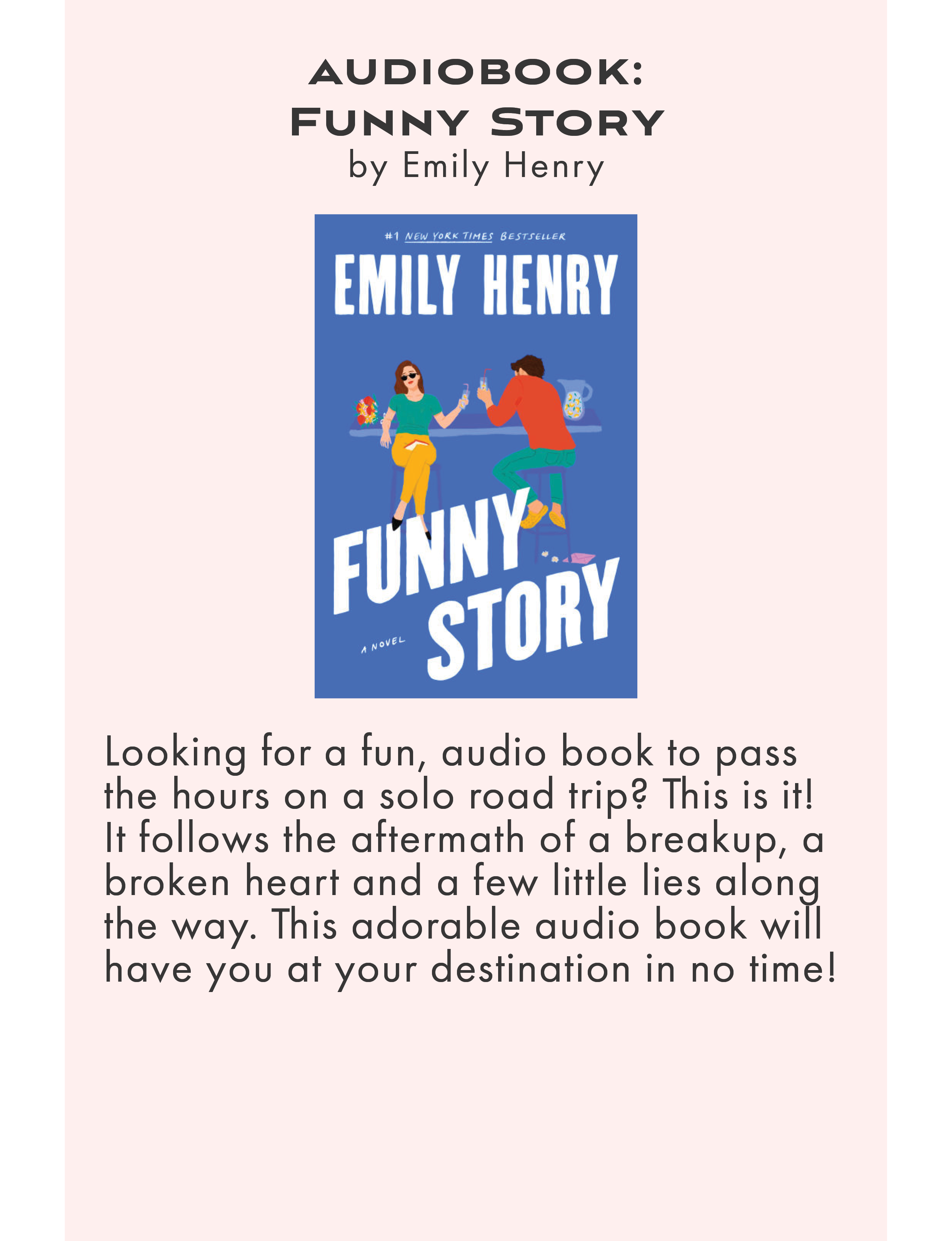 Audiobook: Funny Story by Emily Henry
