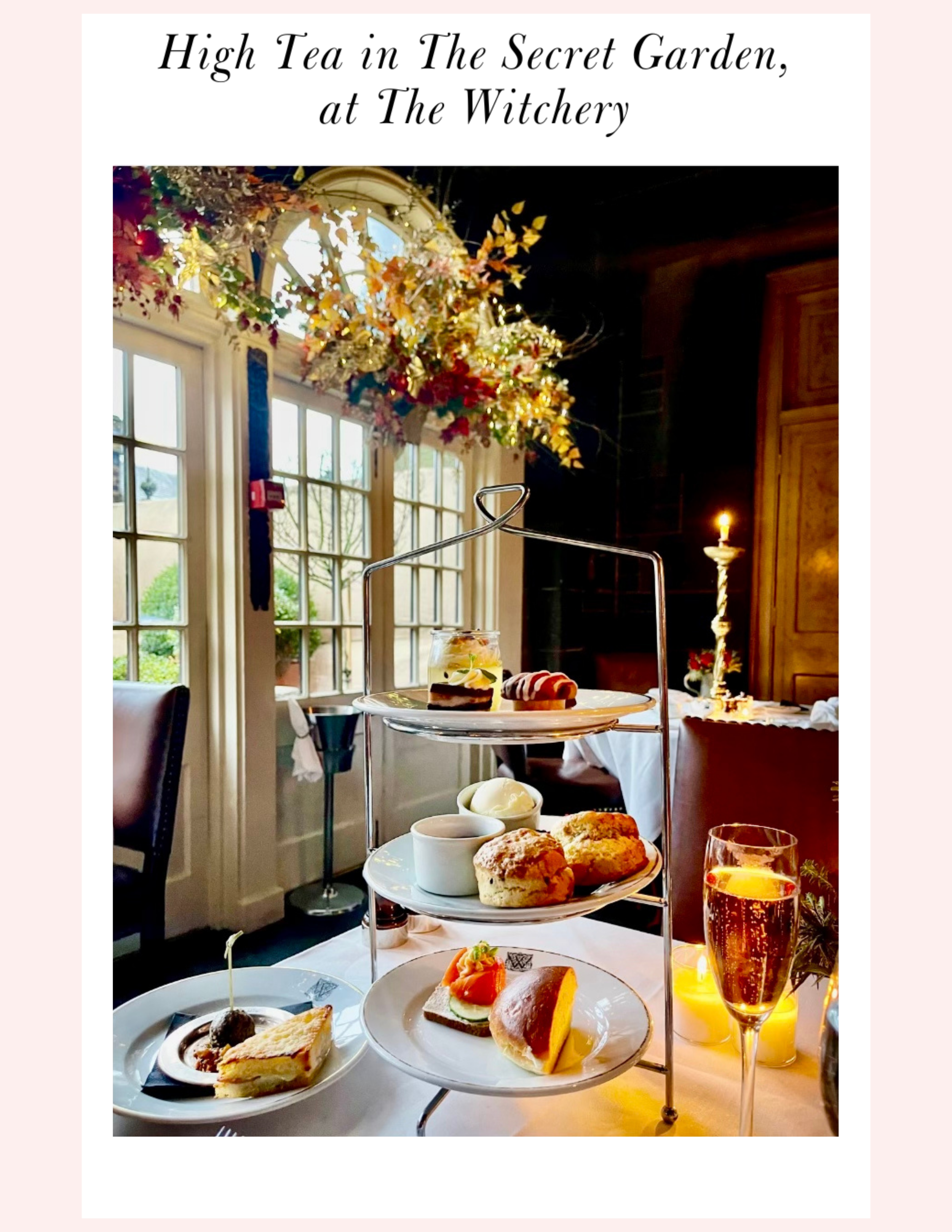 The Witchery by Edinburgh Castle restaurant Scotland —  Sunday Guides dining review