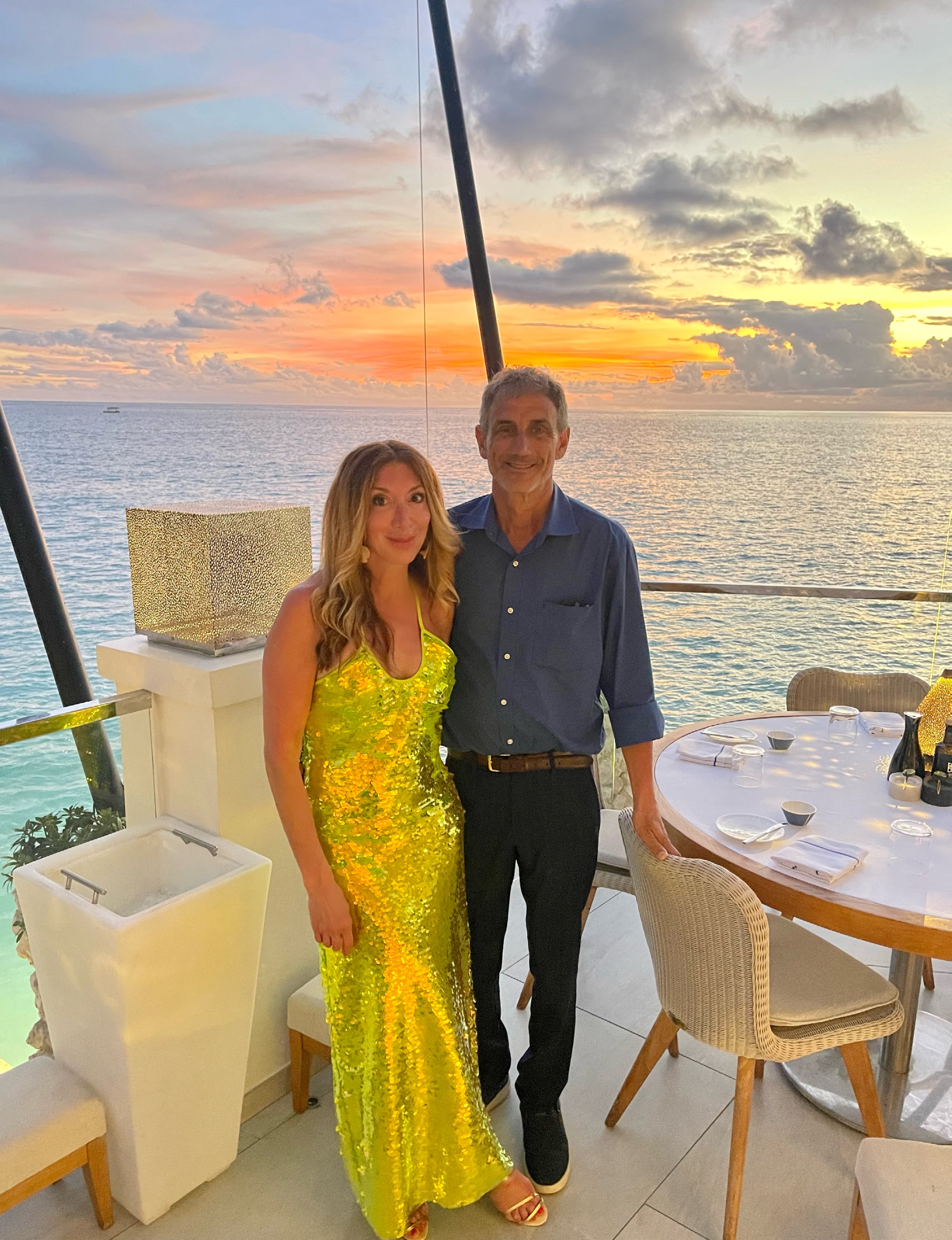 Michele Rosenthal at The Cliff Barbados